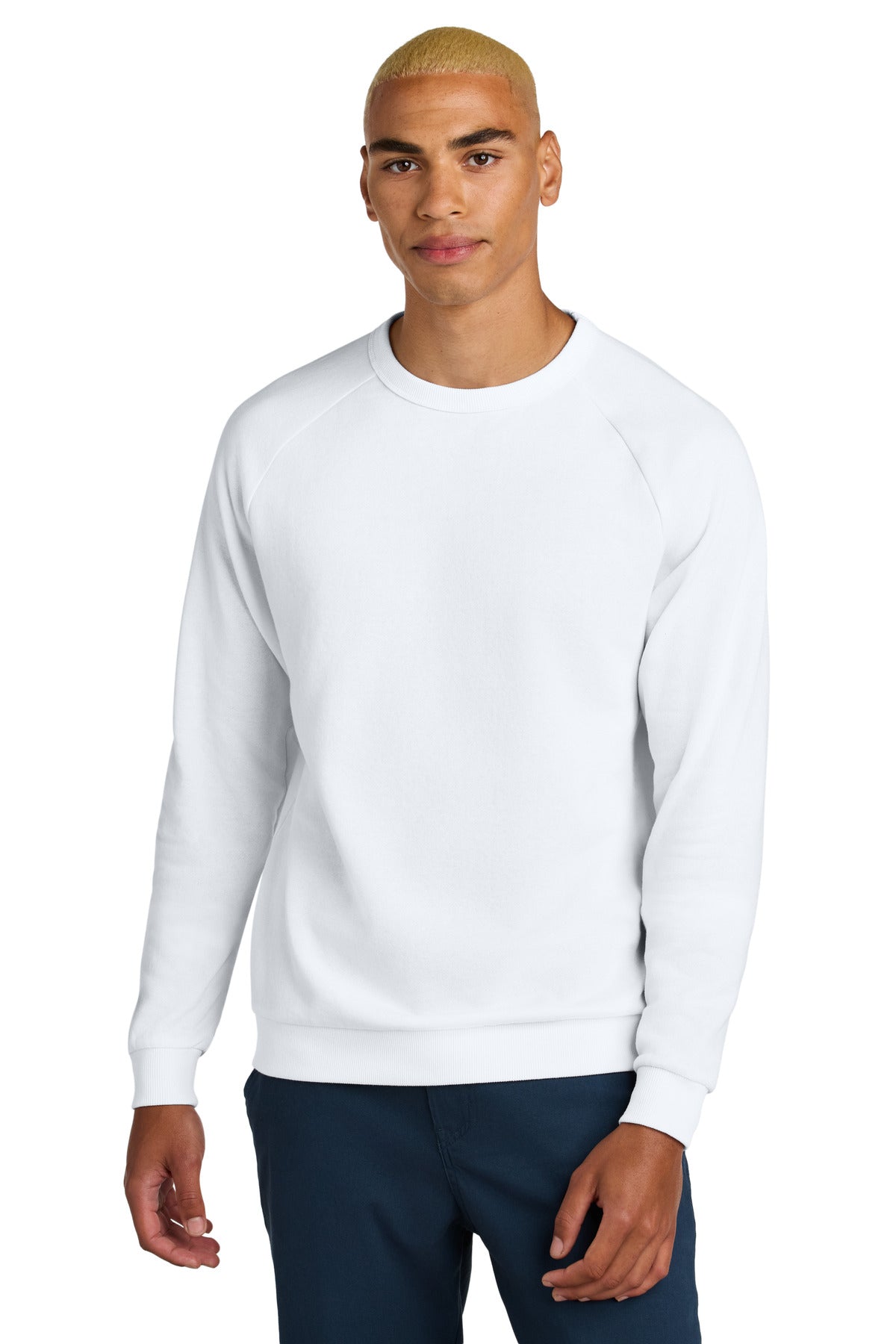 district ®  perfect tri ®  fleece crewneck sweatshirt dt1304