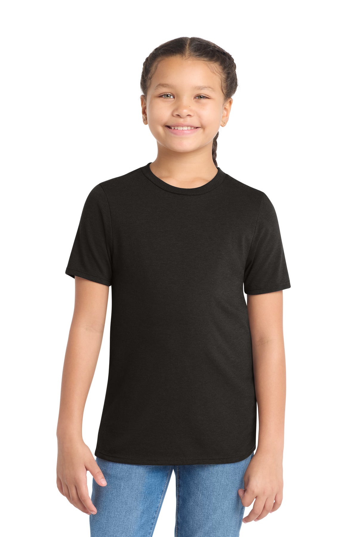 district  ®  youth perfect tri  ® tee. dt130y