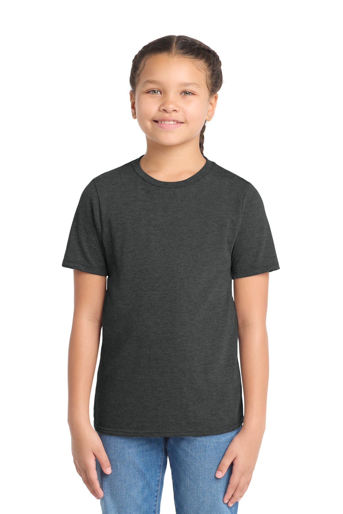 district  ®  youth perfect tri  ® tee. dt130y