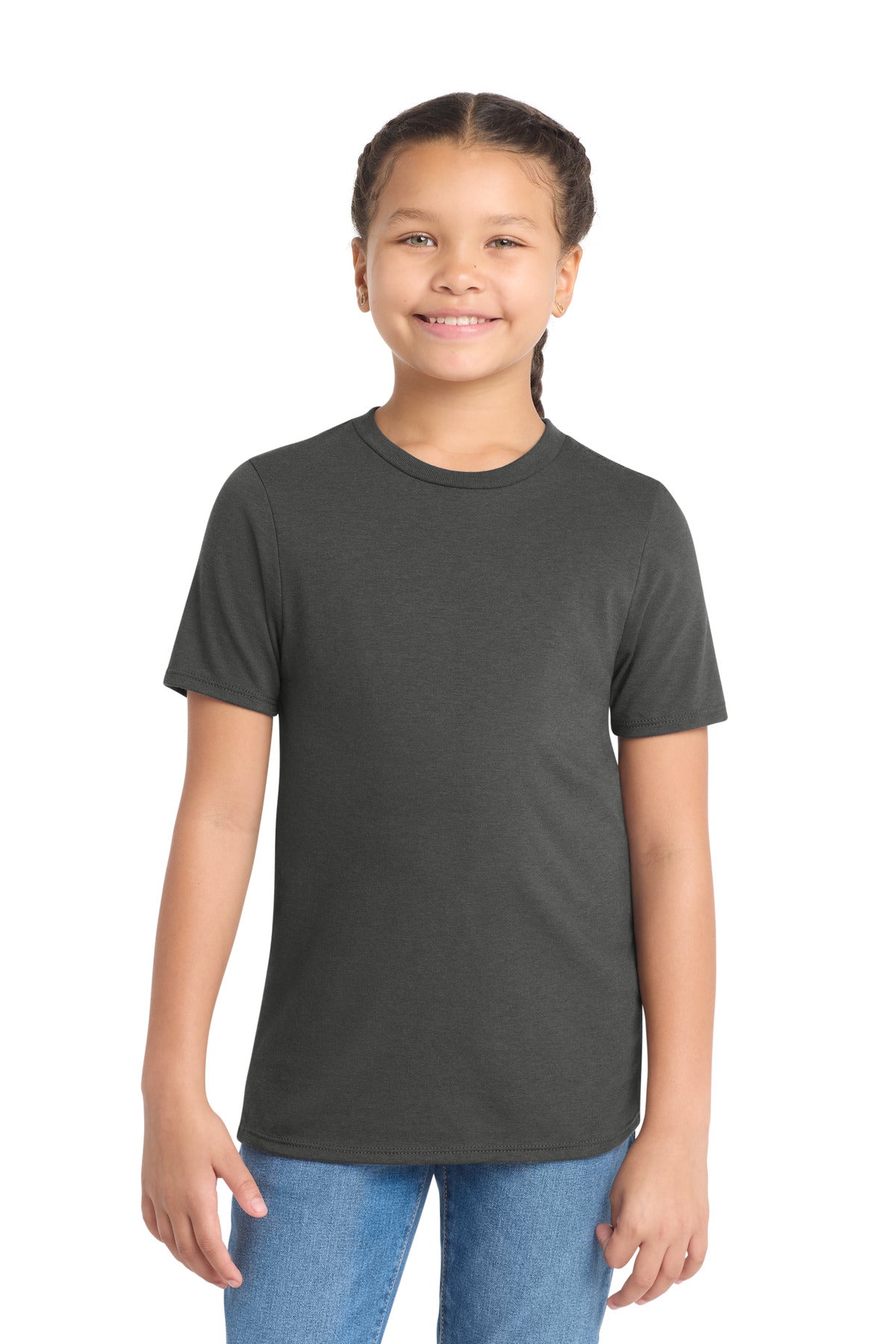 district  ®  youth perfect tri  ® tee. dt130y