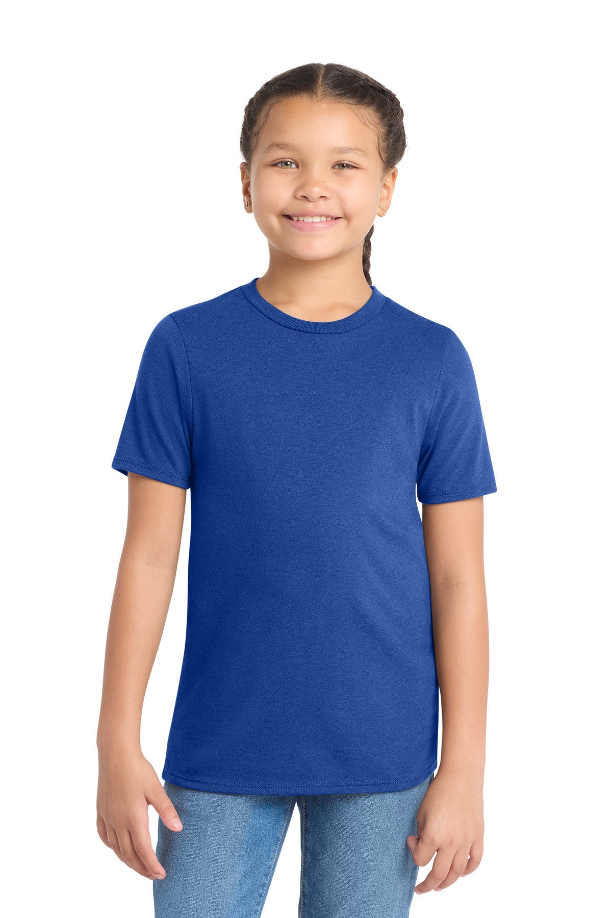 district  ®  youth perfect tri  ® tee. dt130y