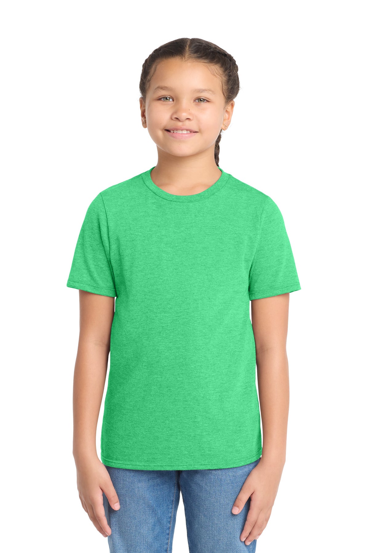 district  ®  youth perfect tri  ® tee. dt130y