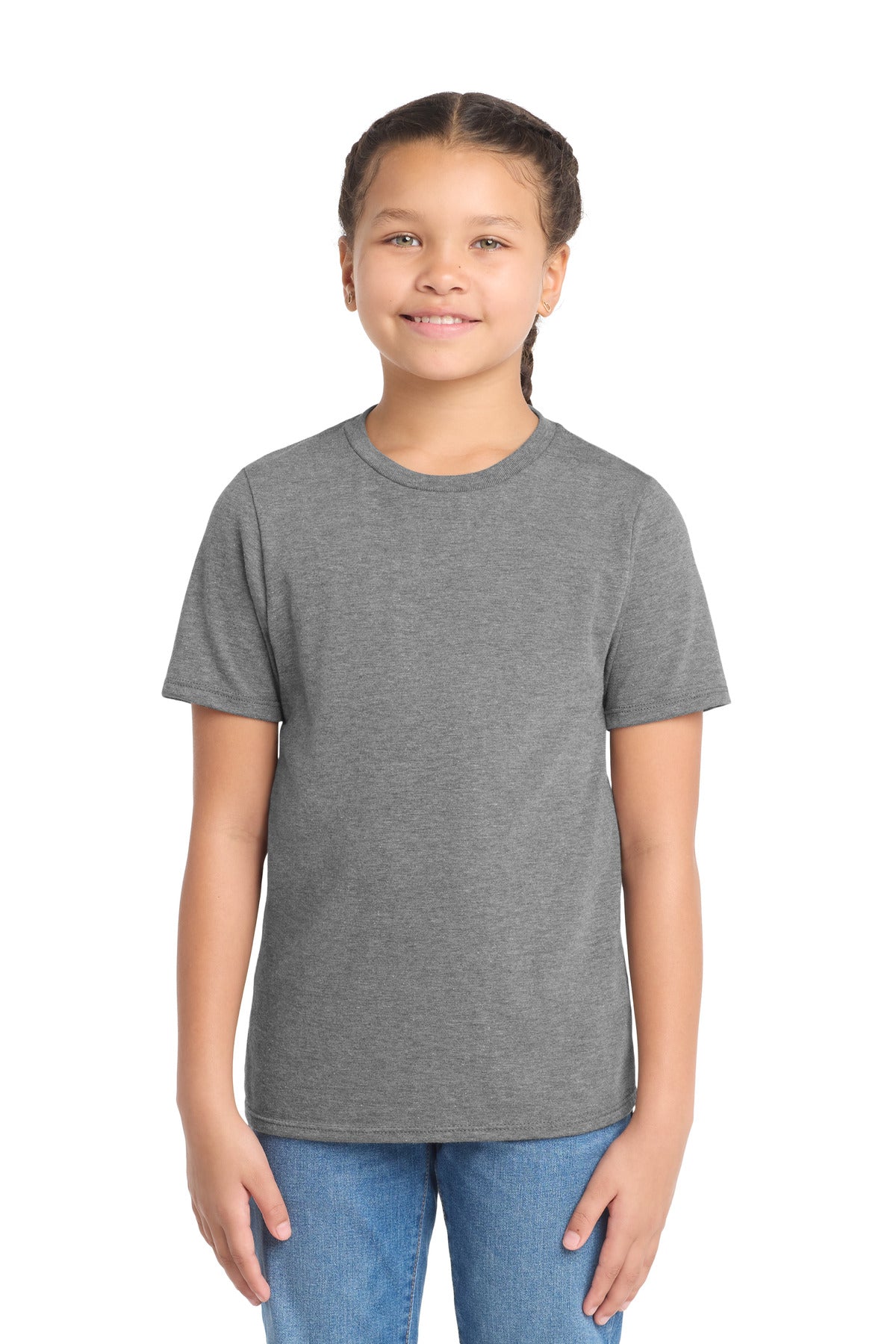 district  ®  youth perfect tri  ® tee. dt130y