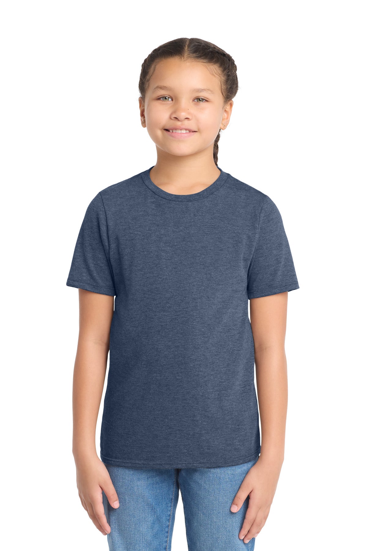 district  ®  youth perfect tri  ® tee. dt130y
