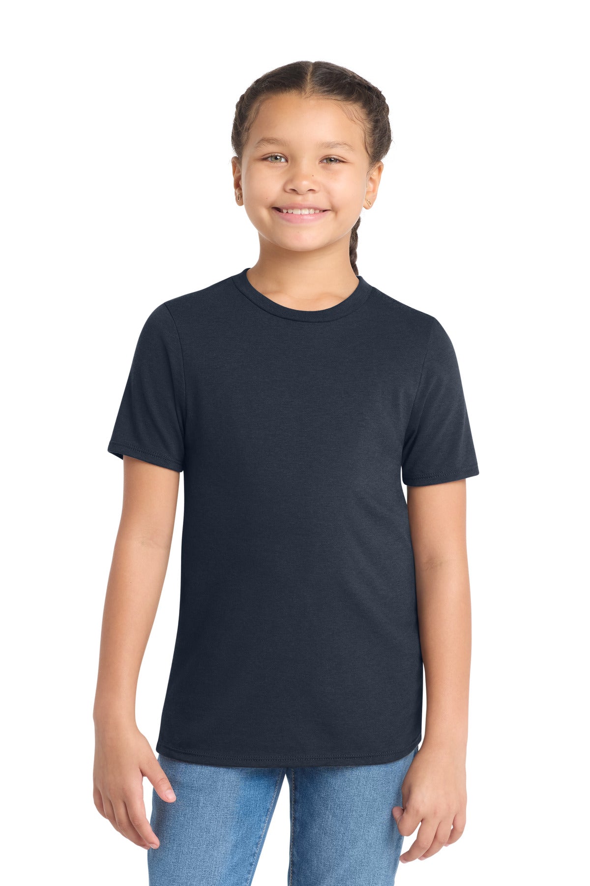 district  ®  youth perfect tri  ® tee. dt130y