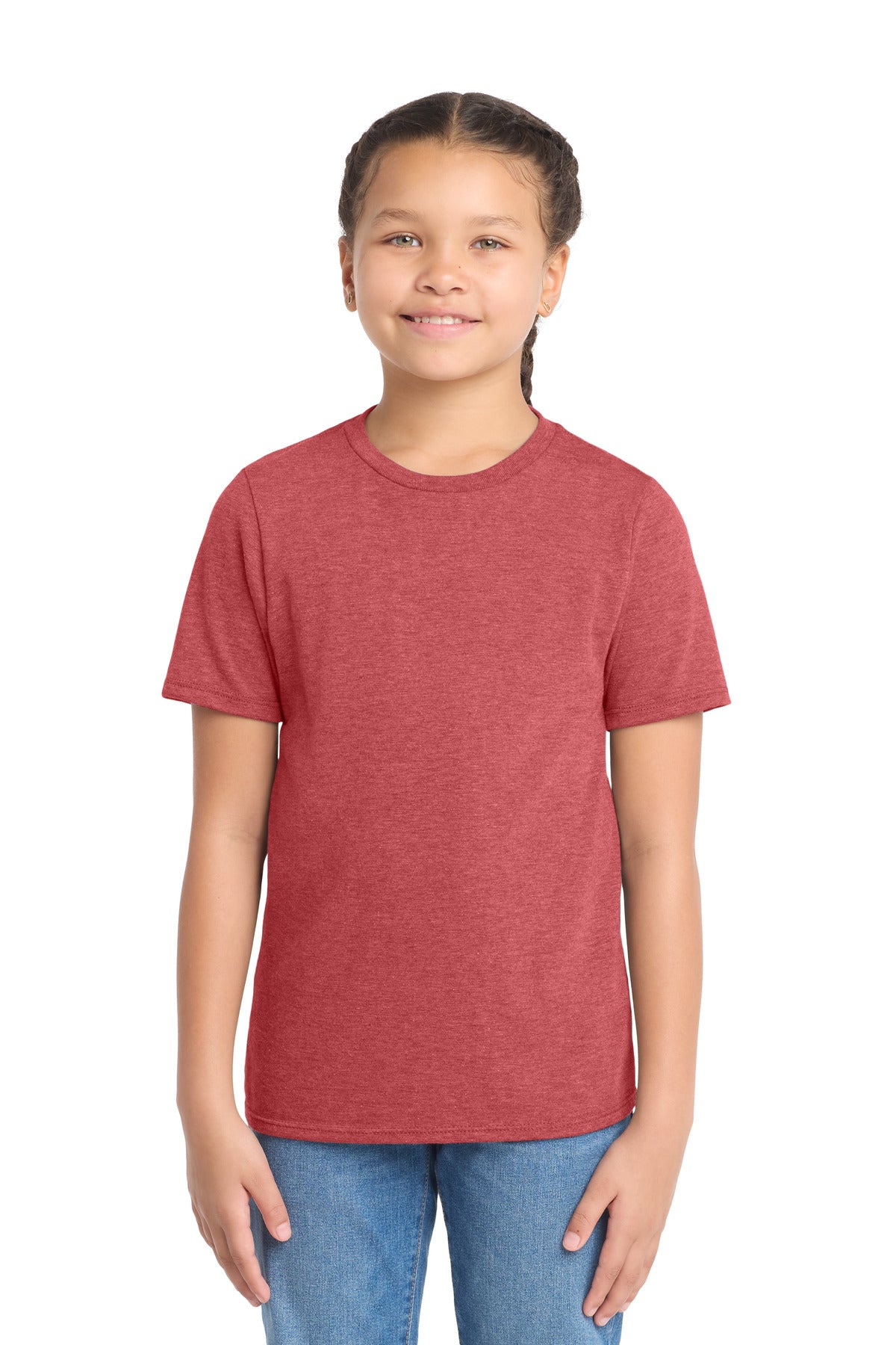 district  ®  youth perfect tri  ® tee. dt130y