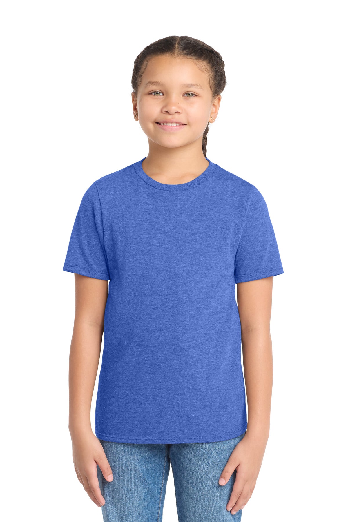 district  ®  youth perfect tri  ® tee. dt130y