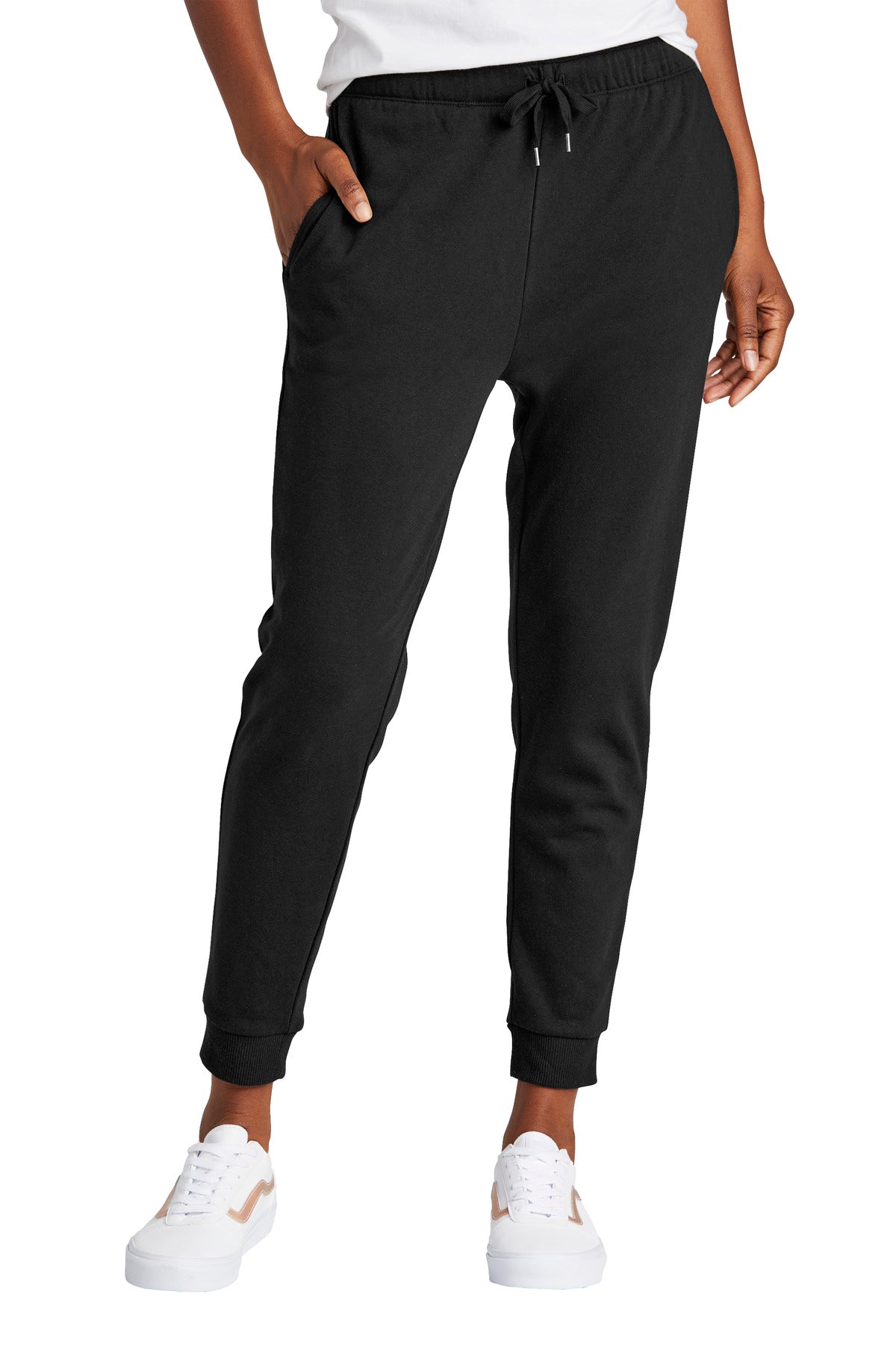 district ®  women's perfect tri ®  fleece jogger dt1310