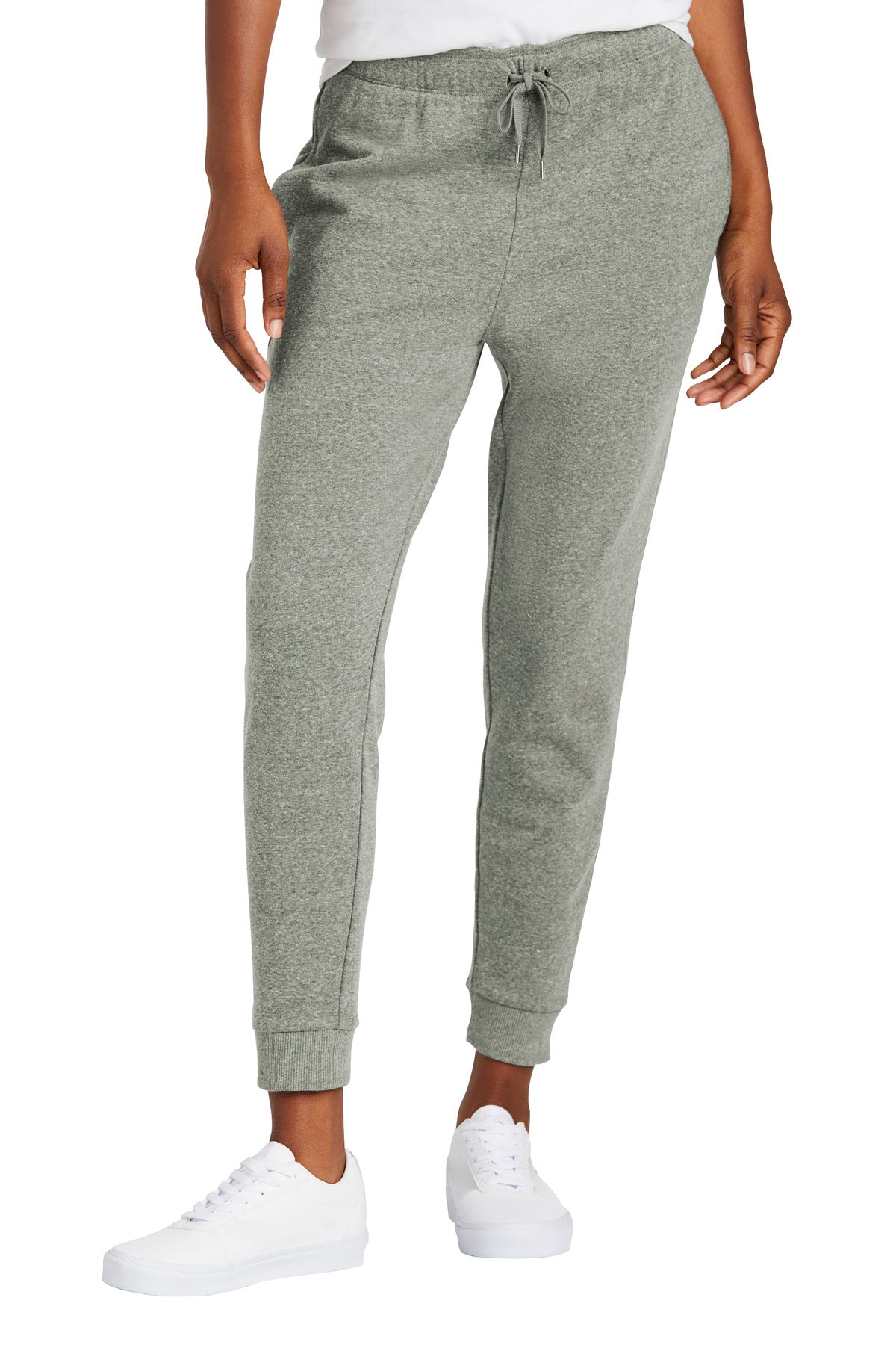 district ®  women's perfect tri ®  fleece jogger dt1310
