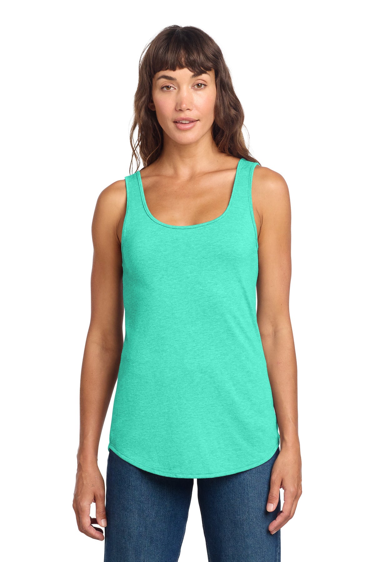 district ®  women's perfect tri ®  relaxed tank dt151