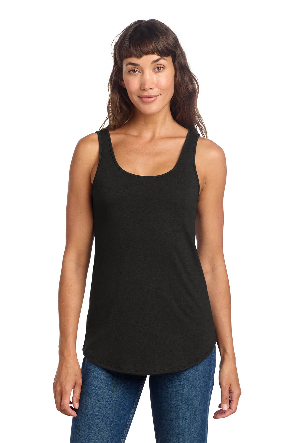 district ®  women's perfect tri ®  relaxed tank dt151