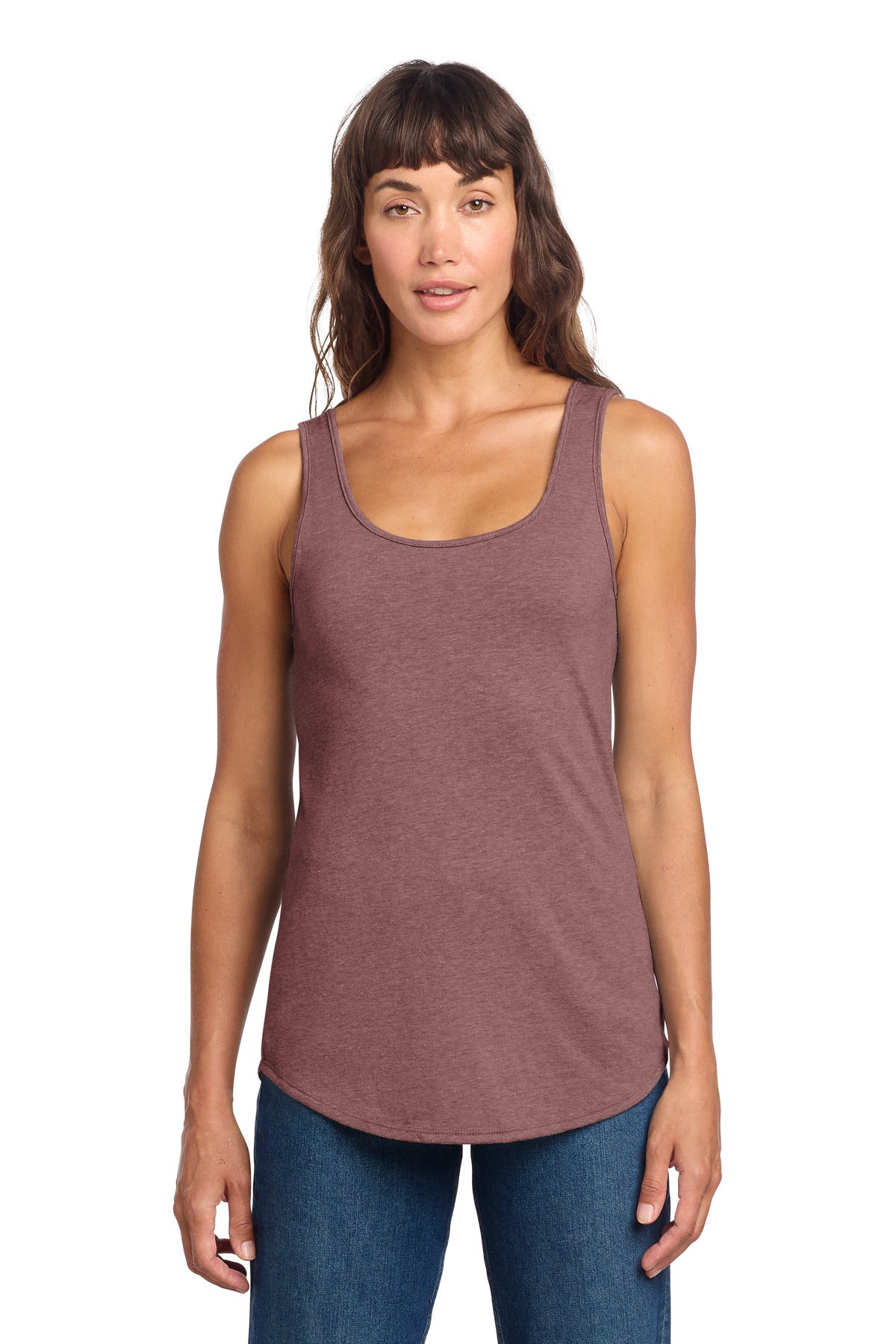 district ®  women's perfect tri ®  relaxed tank dt151