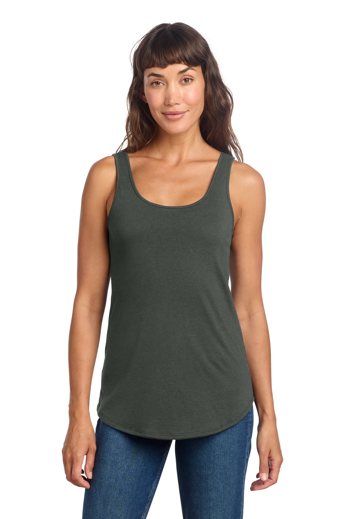 district ®  women's perfect tri ®  relaxed tank dt151