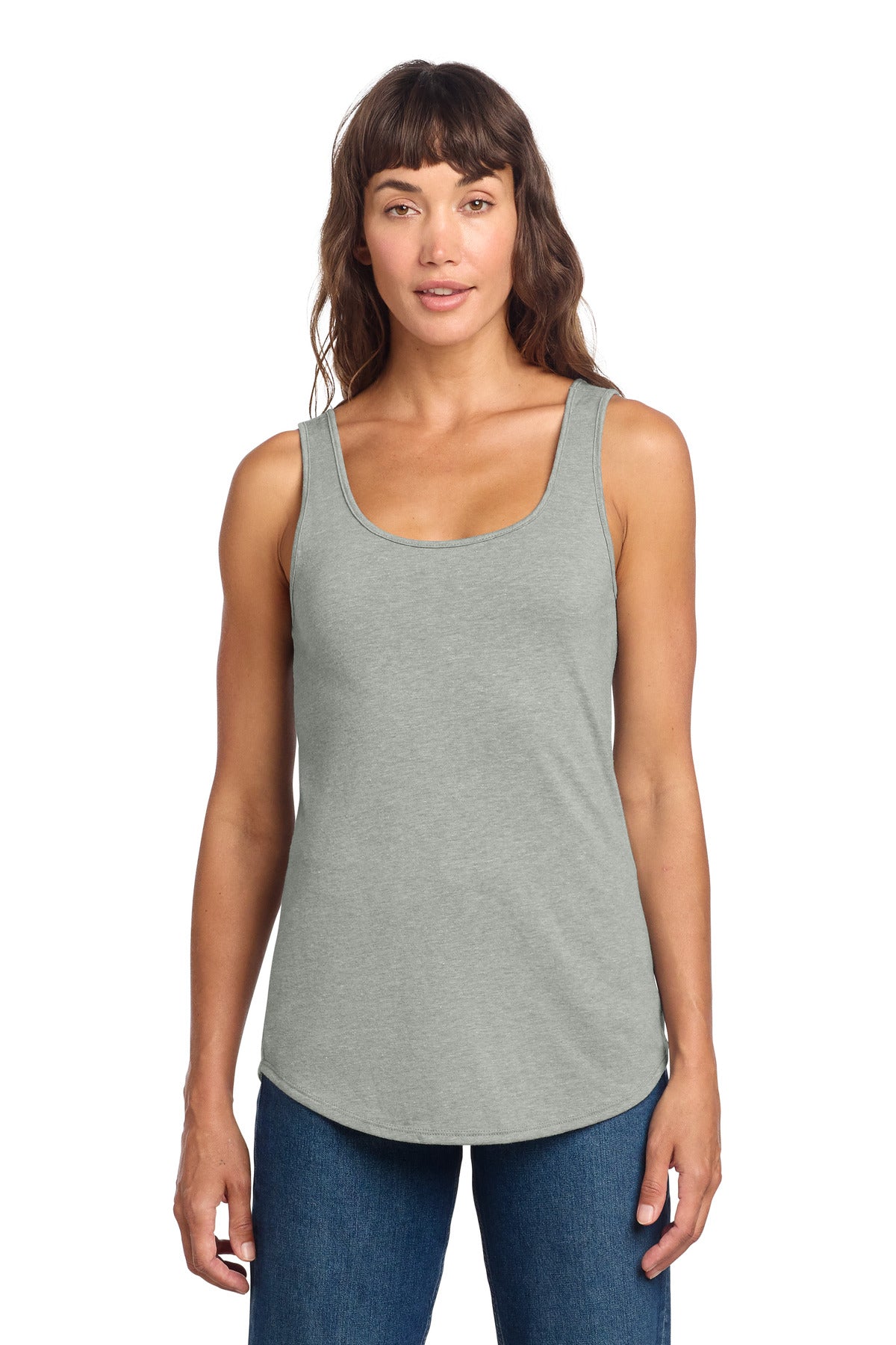 district ®  women's perfect tri ®  relaxed tank dt151