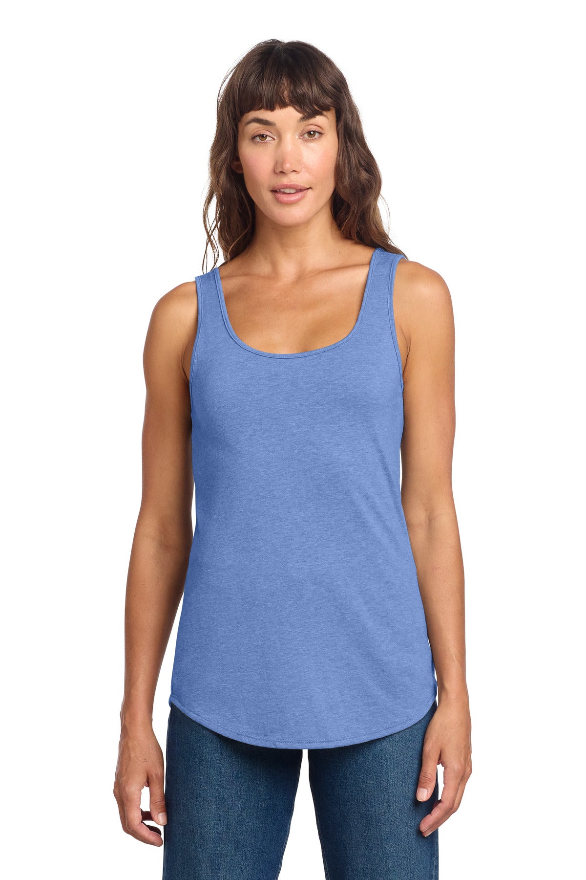 district ®  women's perfect tri ®  relaxed tank dt151