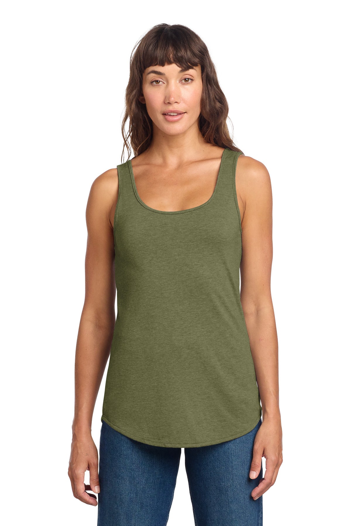 district ®  women's perfect tri ®  relaxed tank dt151