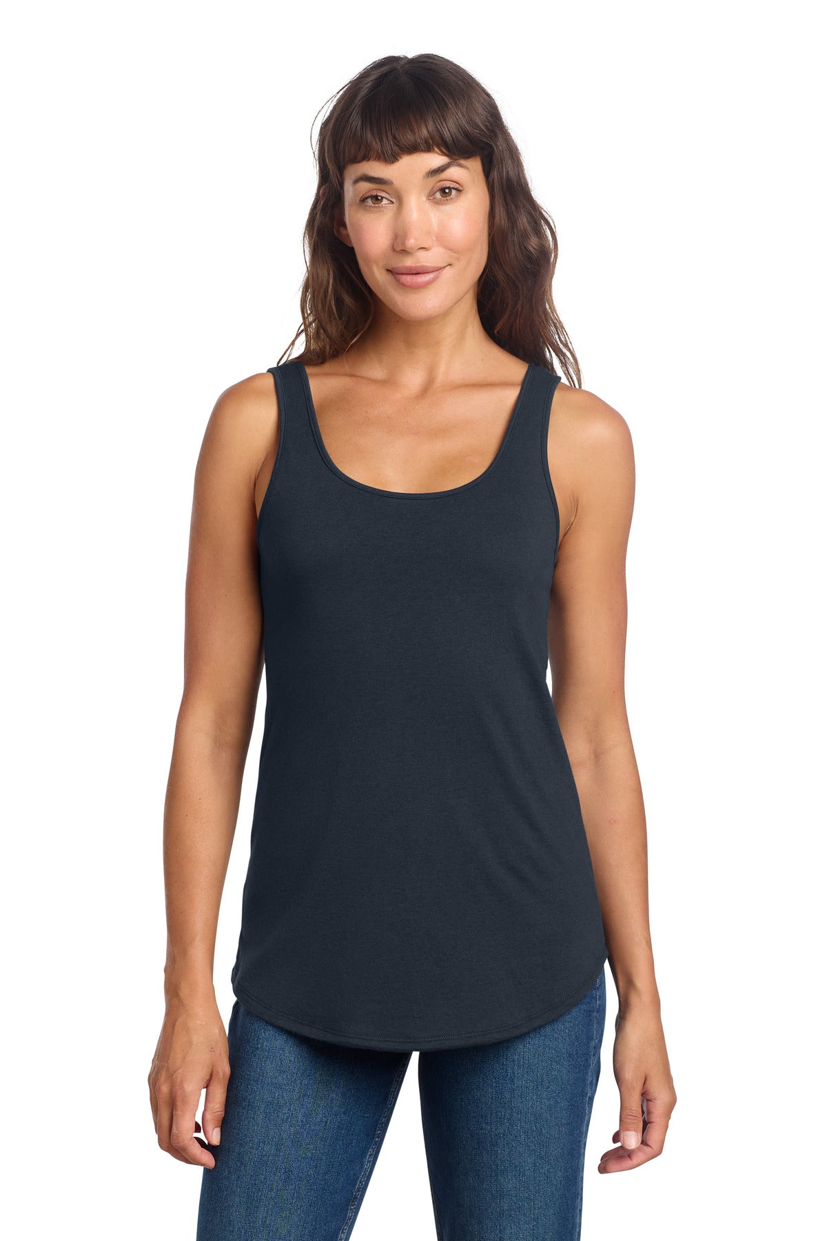 district ®  women's perfect tri ®  relaxed tank dt151