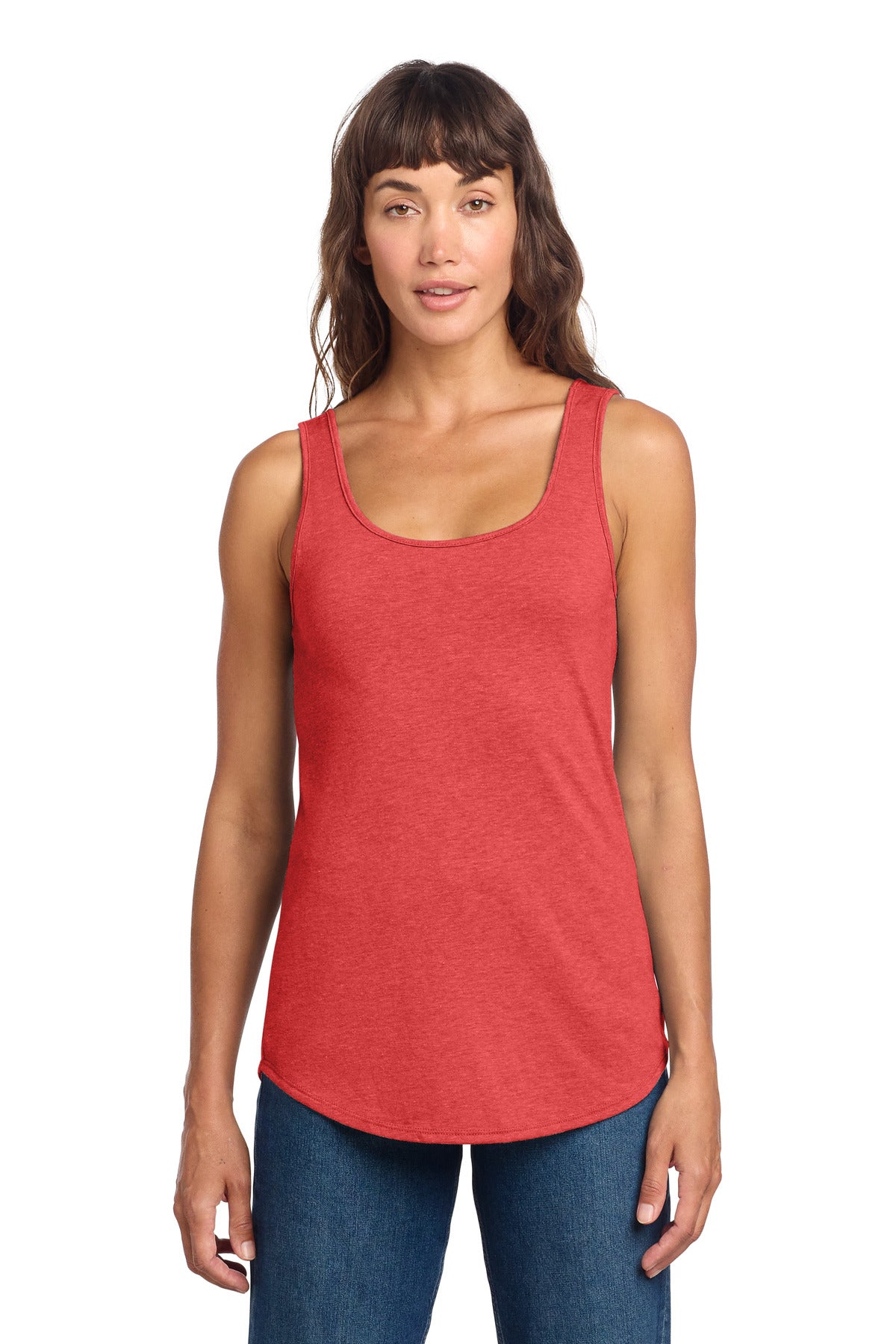 district ®  women's perfect tri ®  relaxed tank dt151