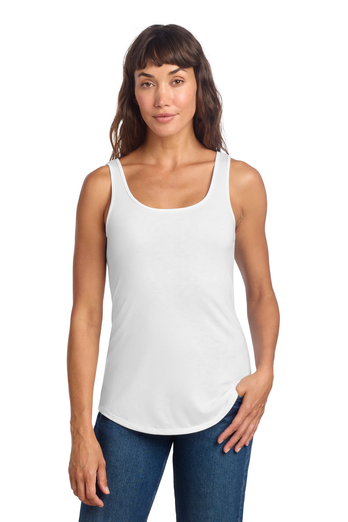 district ®  women's perfect tri ®  relaxed tank dt151