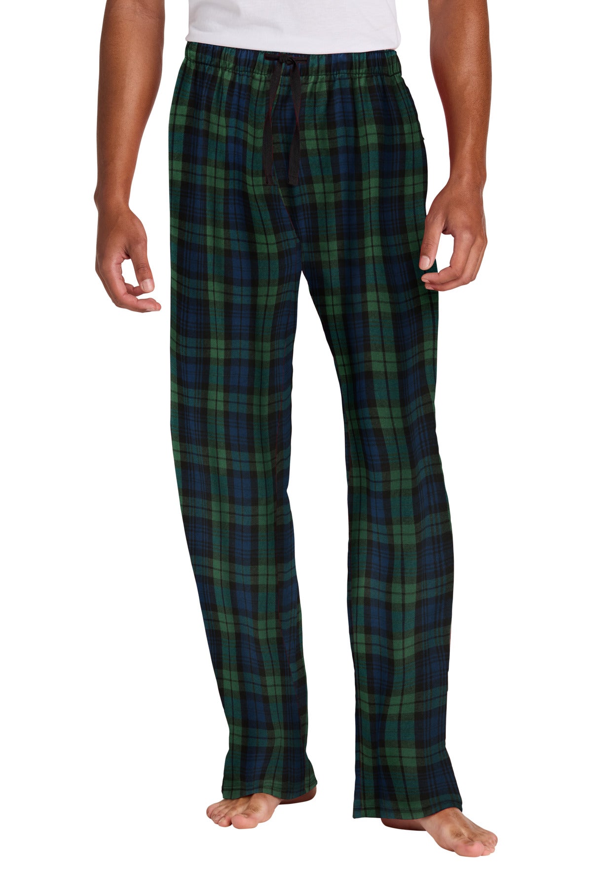 district ®  flannel plaid pant. dt1800