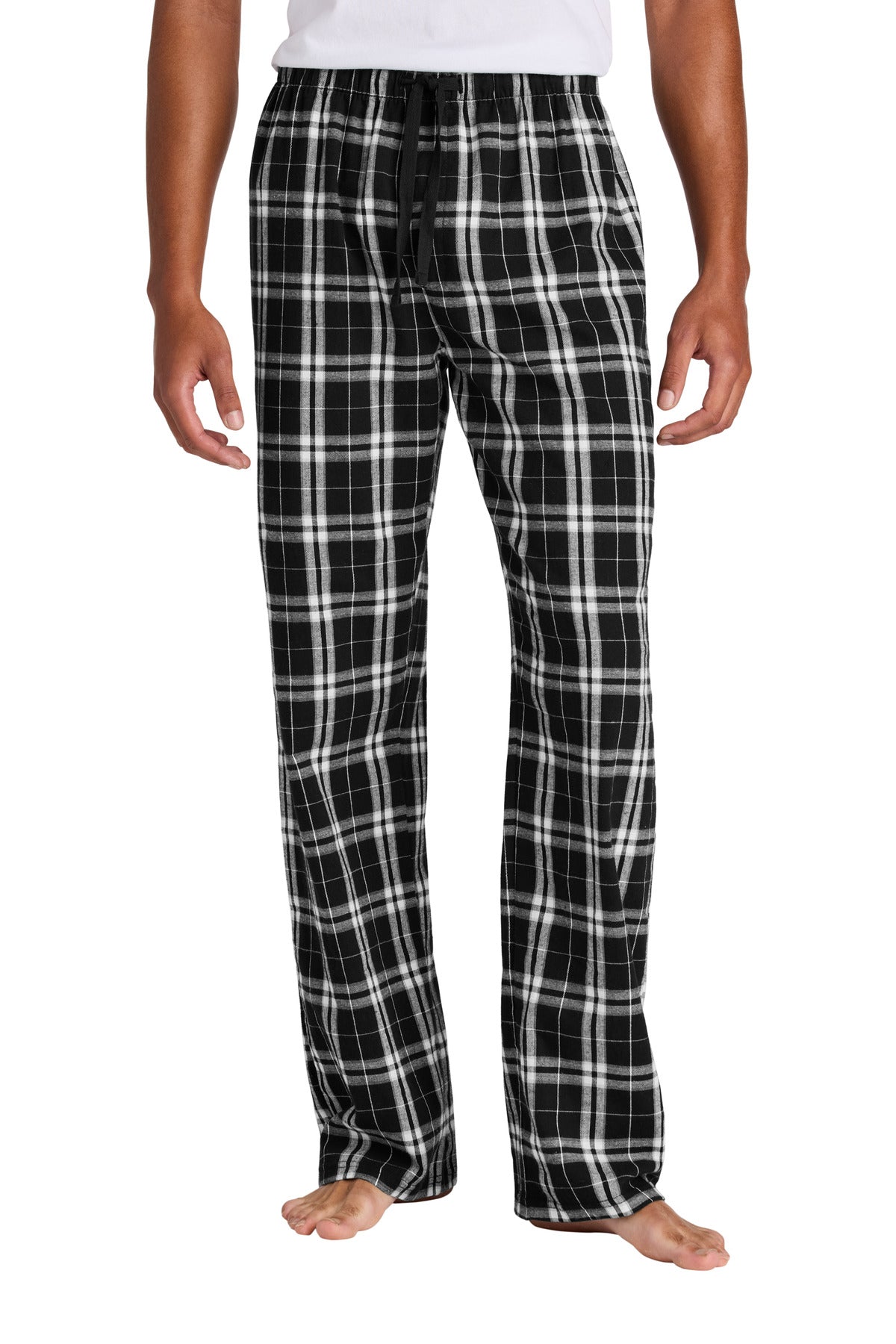 district ®  flannel plaid pant. dt1800