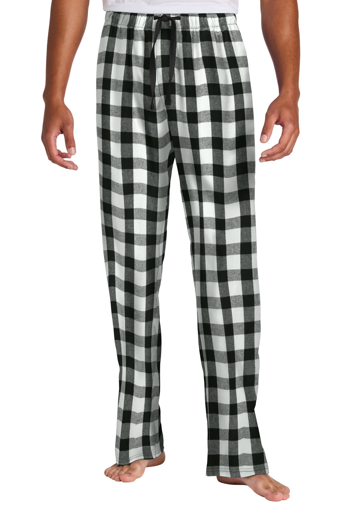 district ®  flannel plaid pant. dt1800