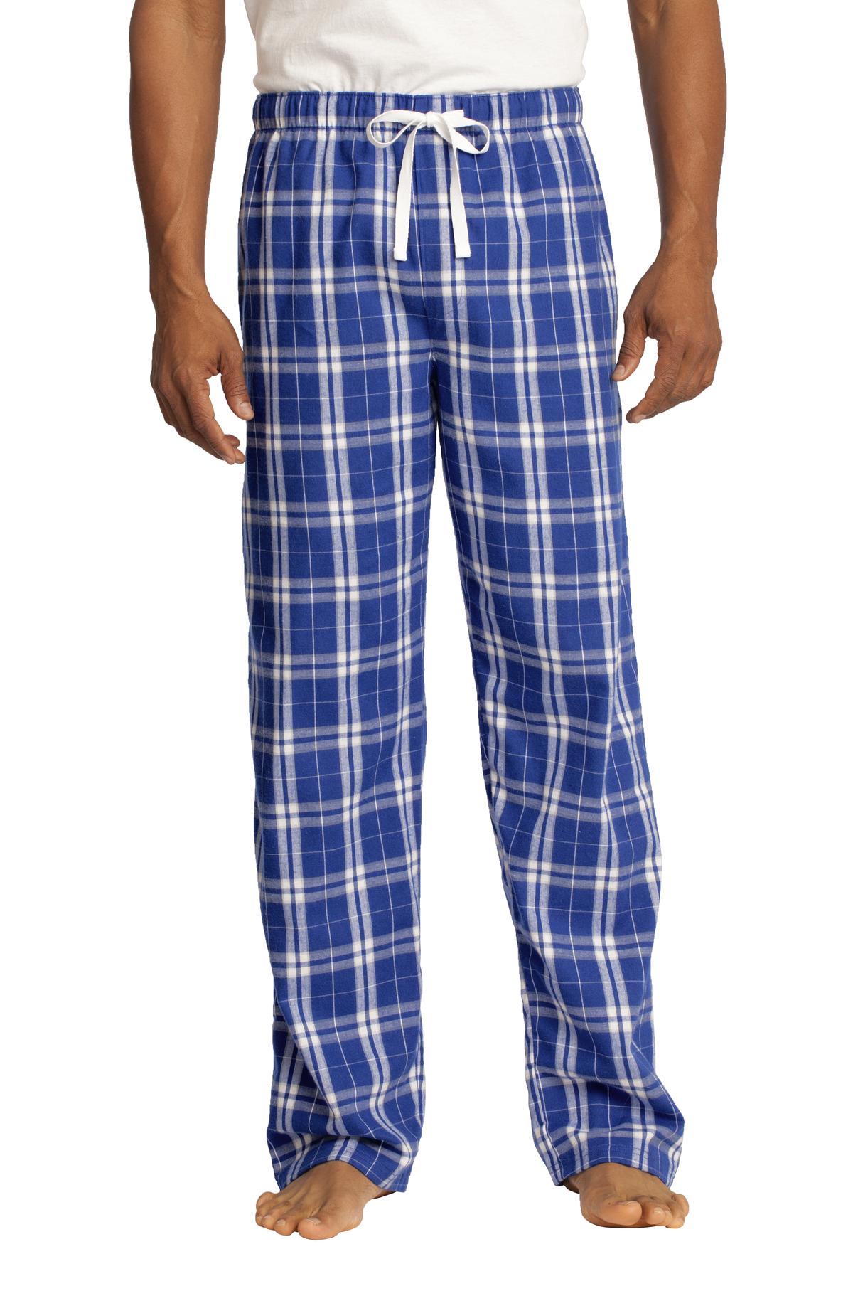 district ®  flannel plaid pant. dt1800