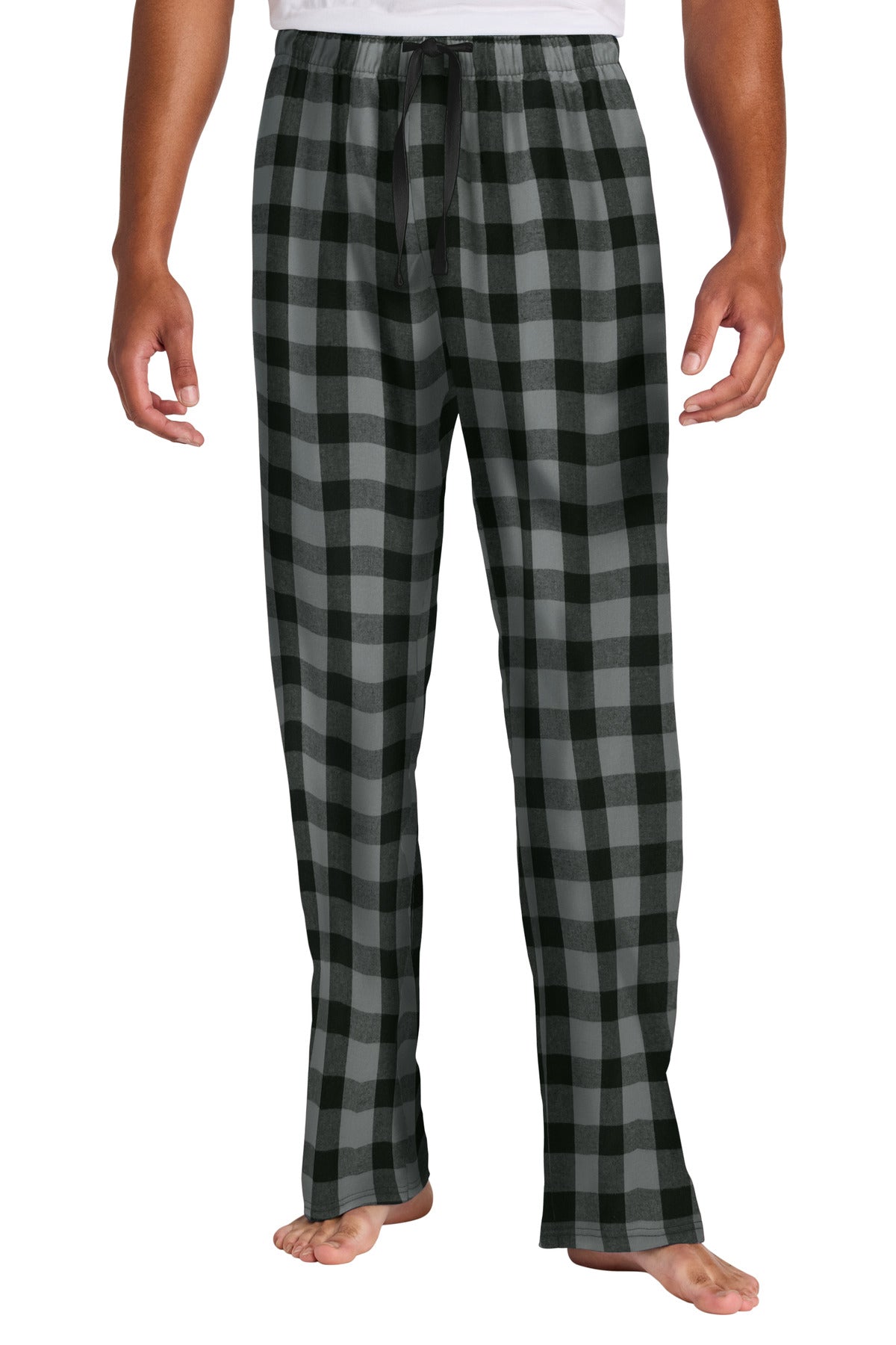 district ®  flannel plaid pant. dt1800