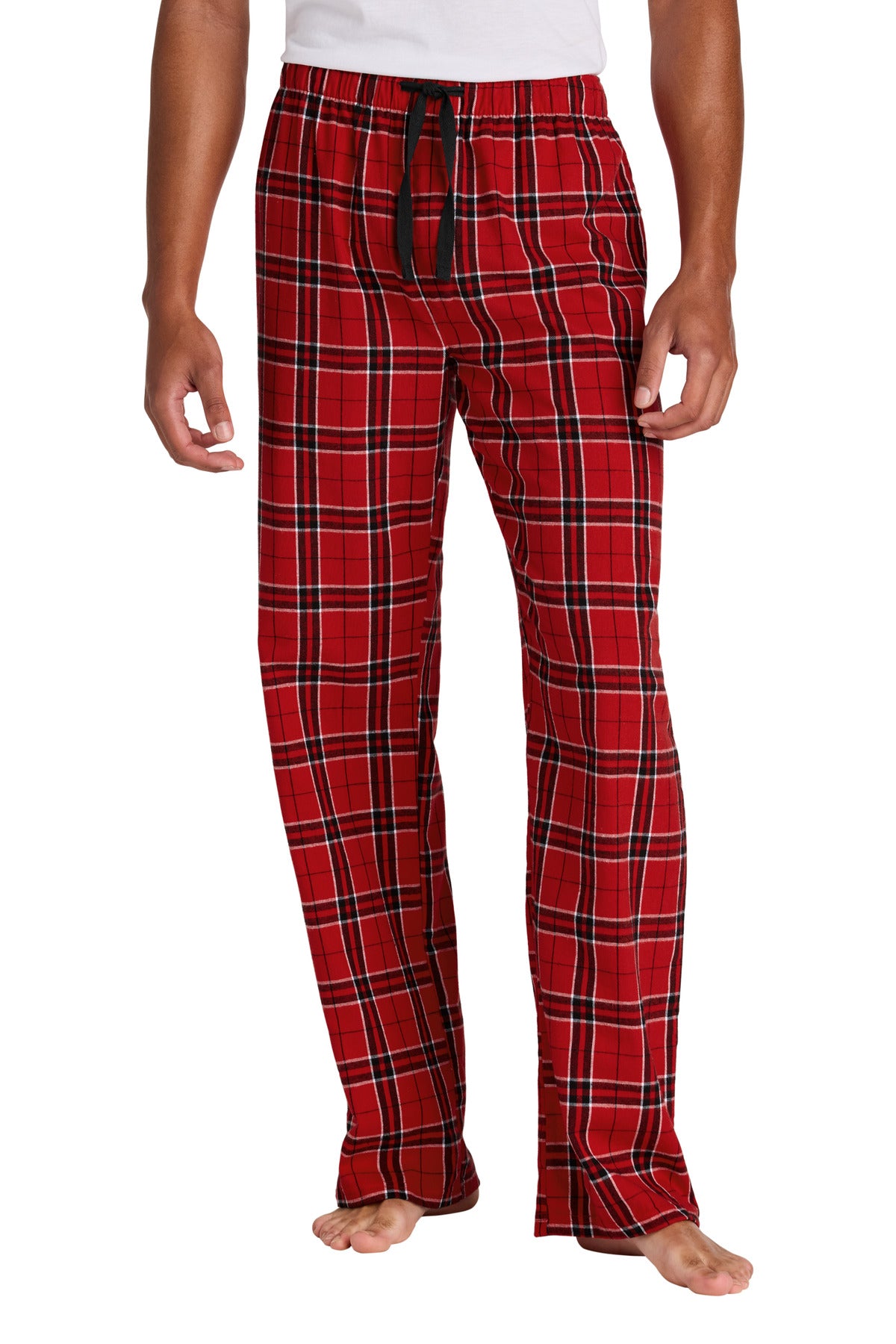 district ®  flannel plaid pant. dt1800