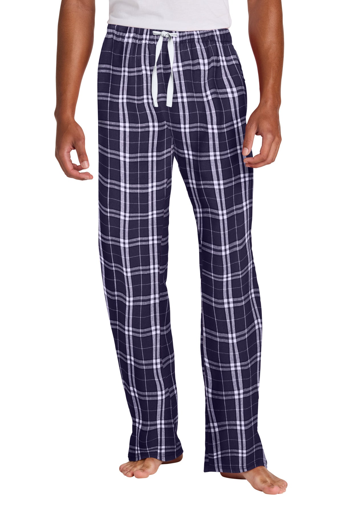 district ®  flannel plaid pant. dt1800