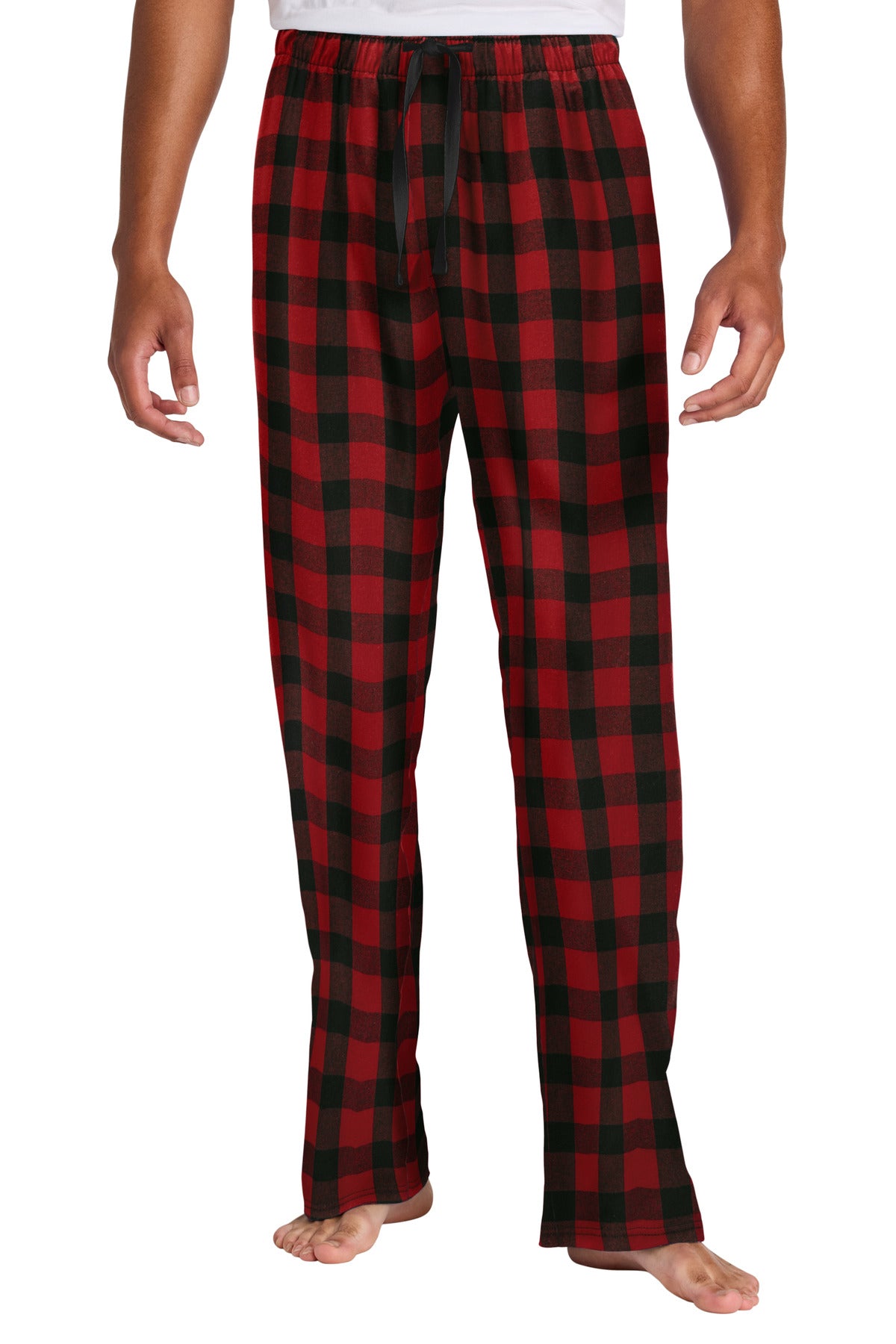district ®  flannel plaid pant. dt1800