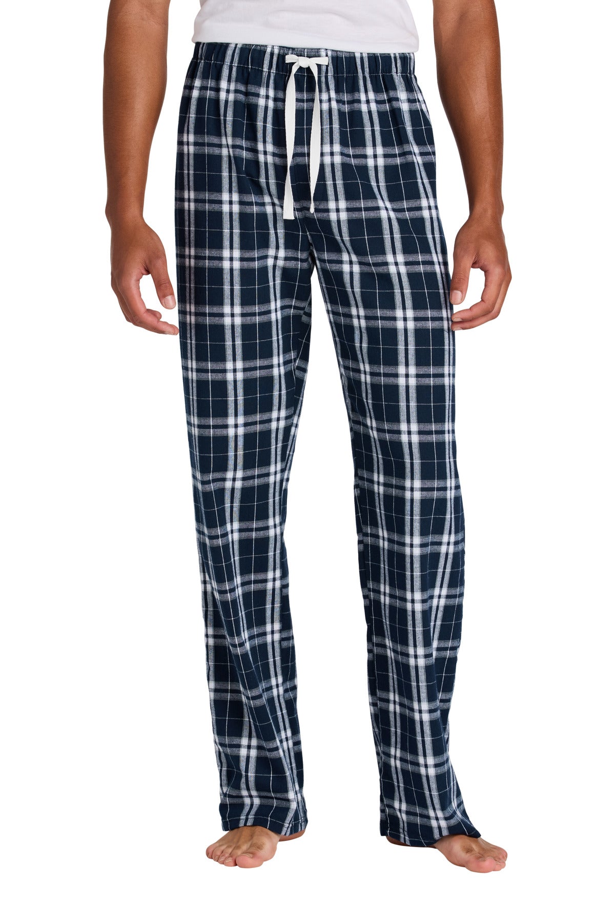 district ®  flannel plaid pant. dt1800