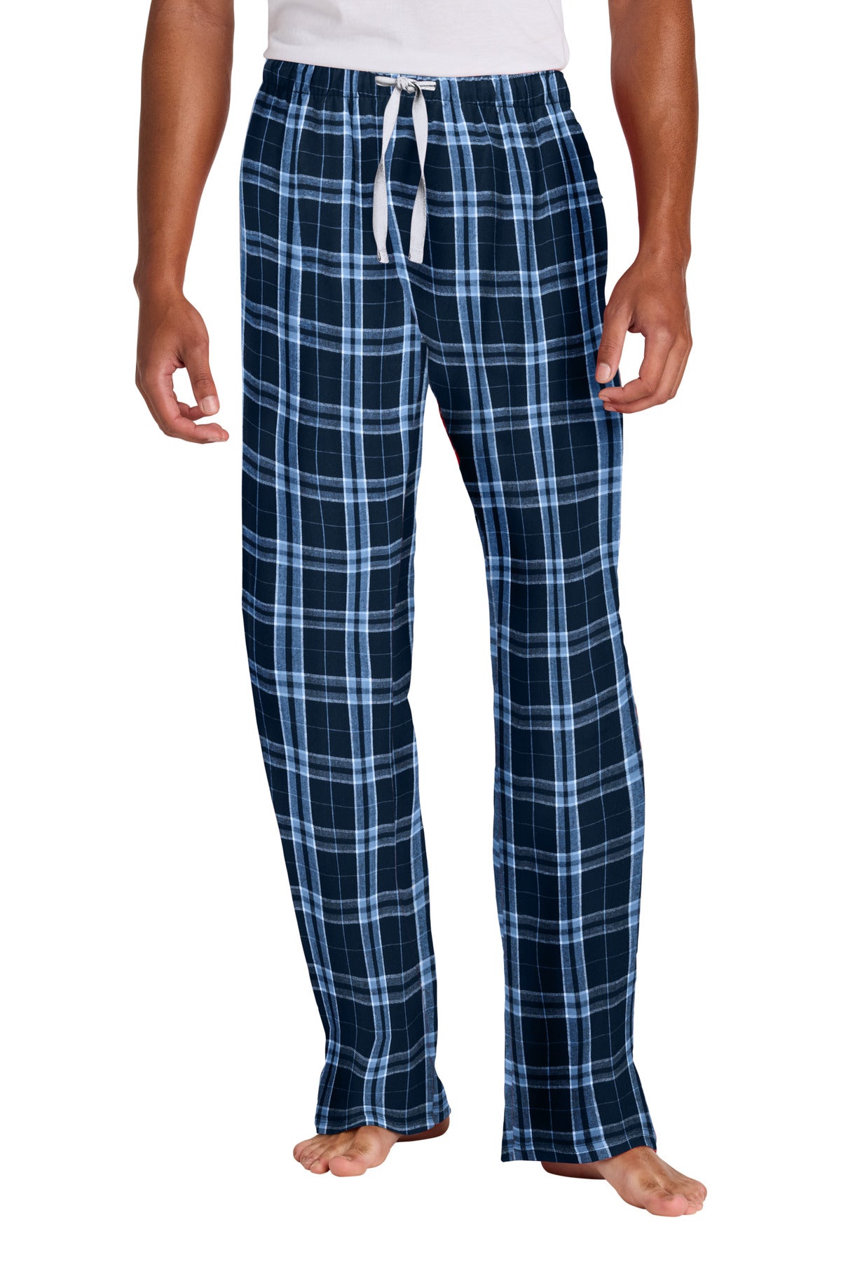 district ®  flannel plaid pant. dt1800