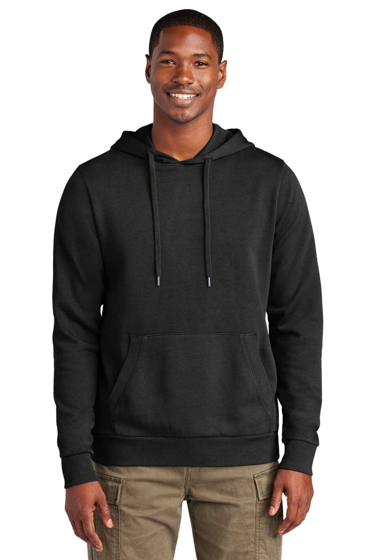 district wash ™  fleece hoodie dt2200