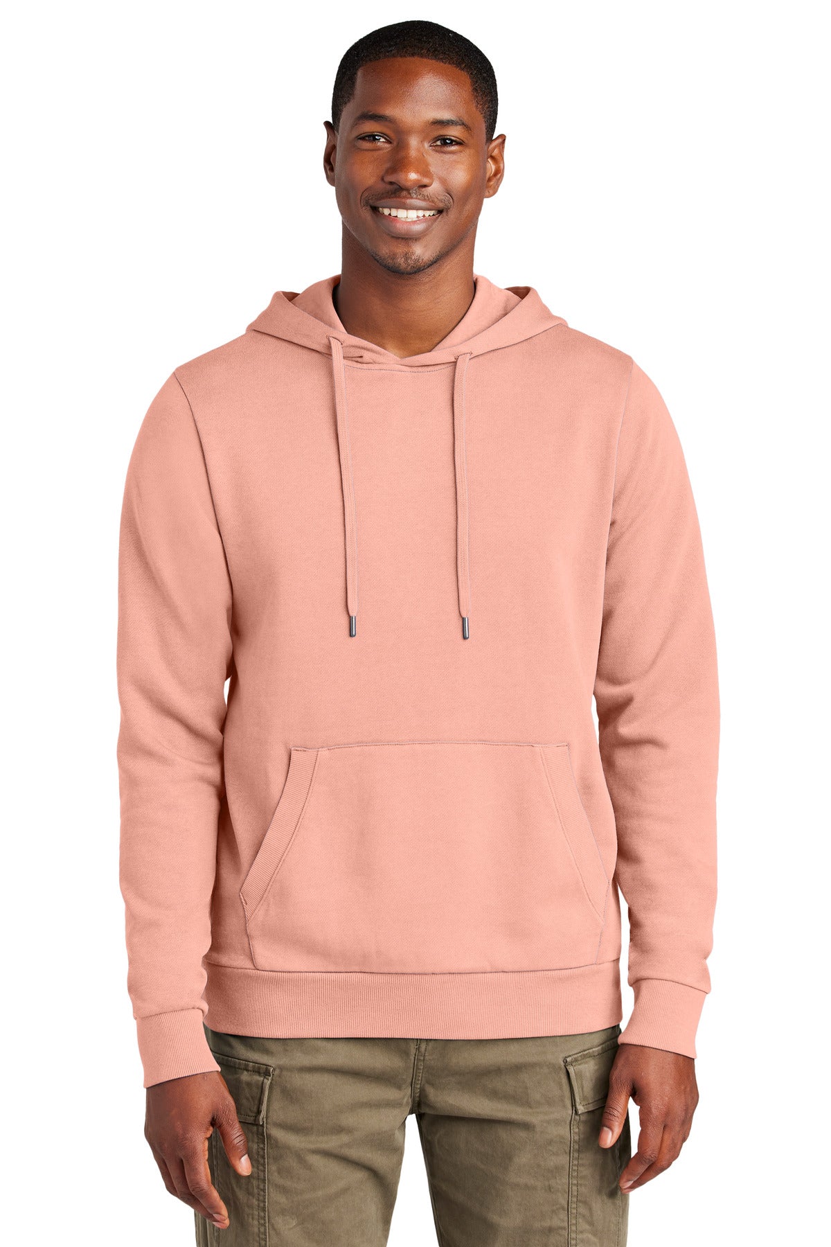 district wash ™  fleece hoodie dt2200