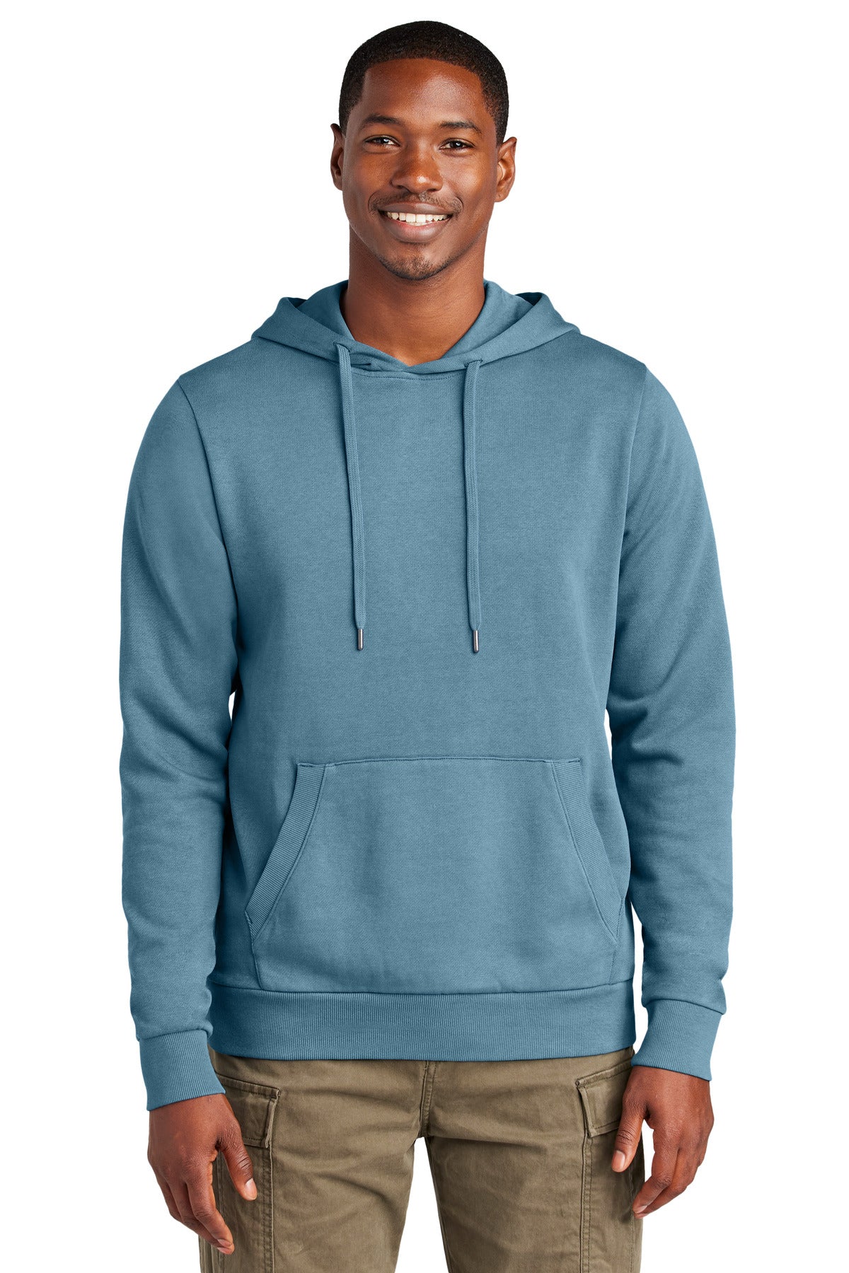 district wash ™  fleece hoodie dt2200