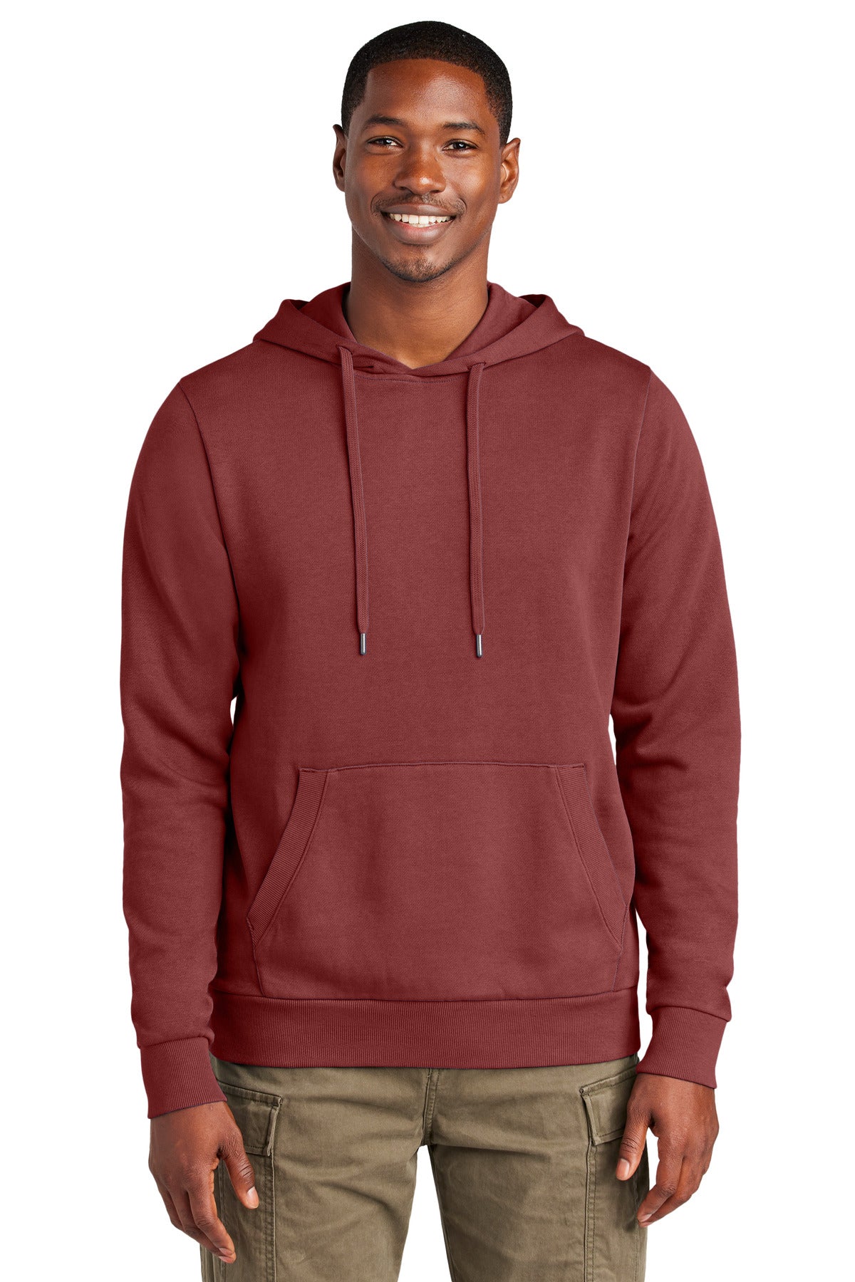 district wash ™  fleece hoodie dt2200