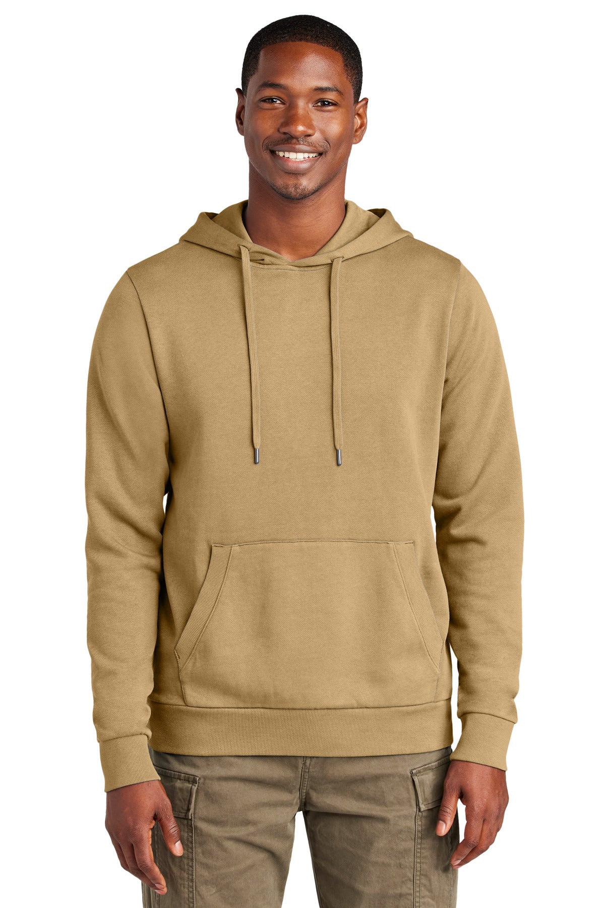 district wash ™  fleece hoodie dt2200
