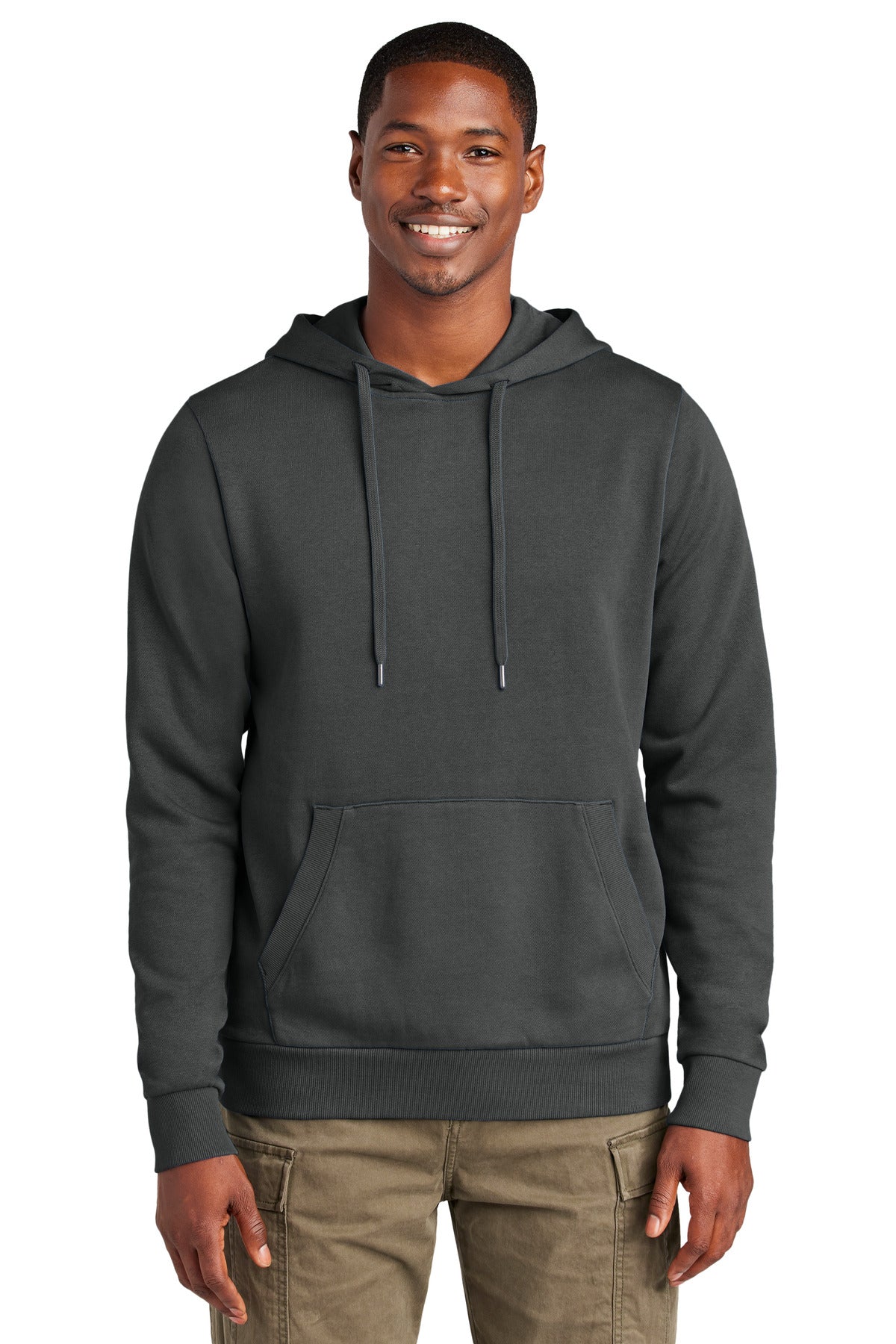 district wash ™  fleece hoodie dt2200