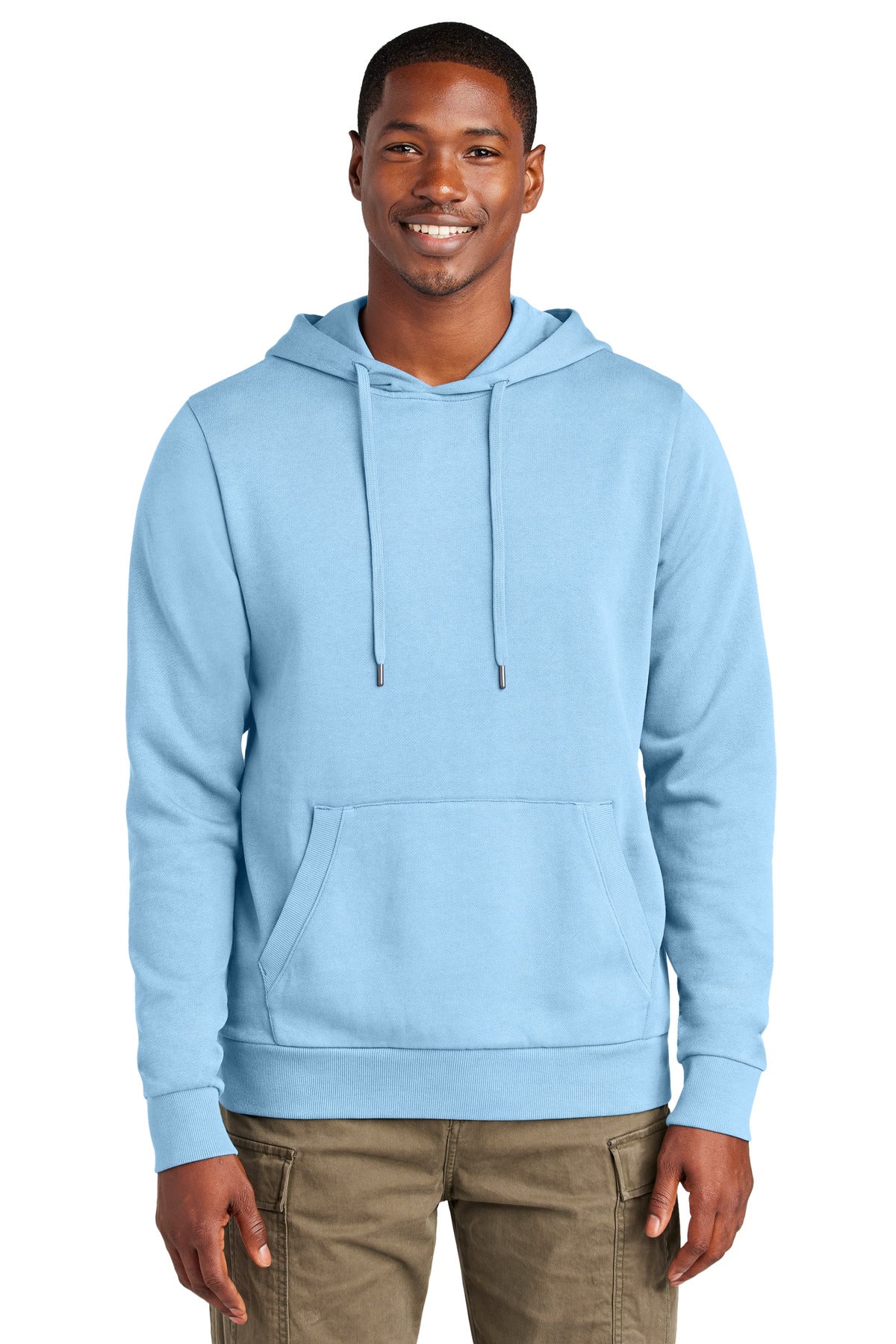 district wash ™  fleece hoodie dt2200