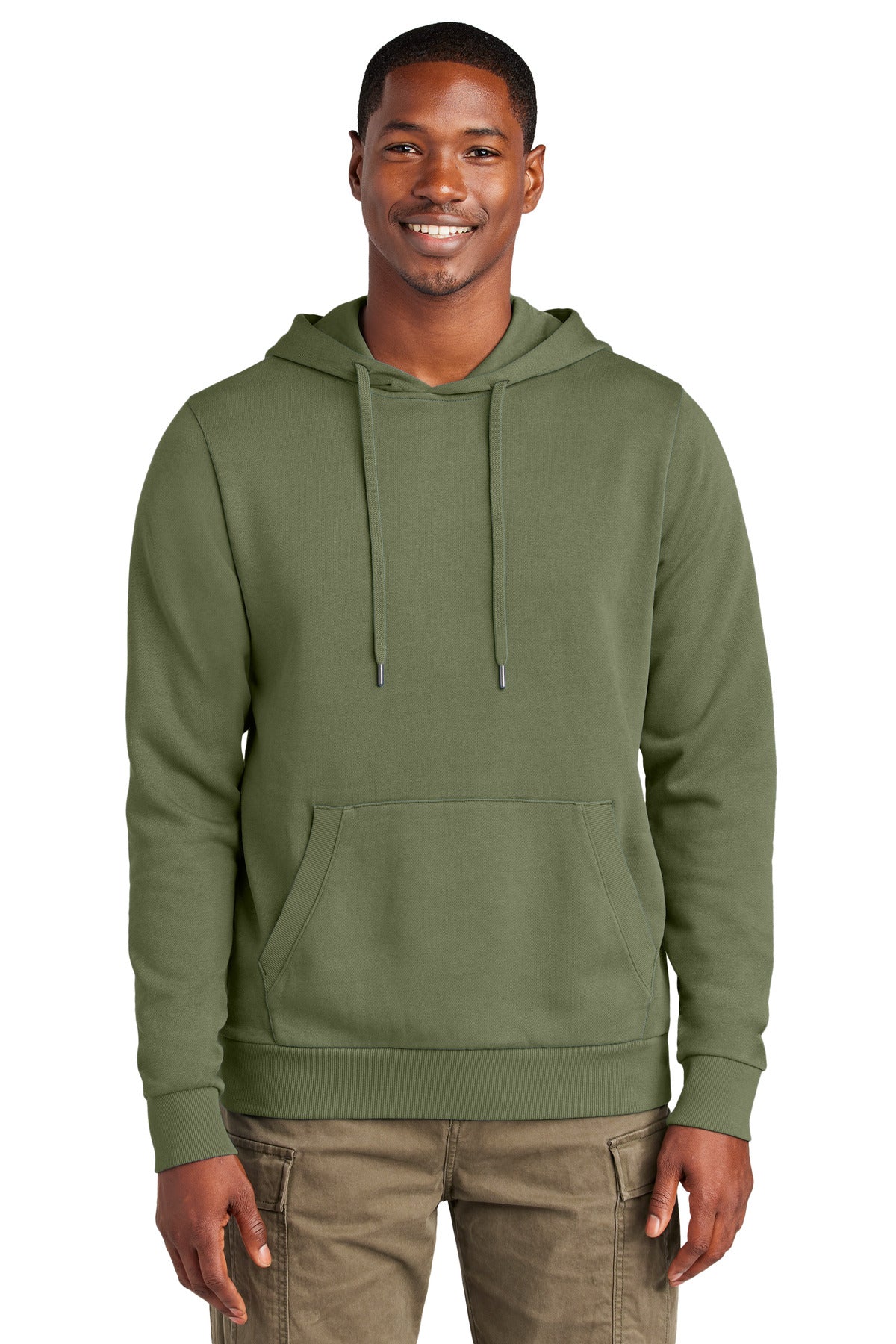 district wash ™  fleece hoodie dt2200