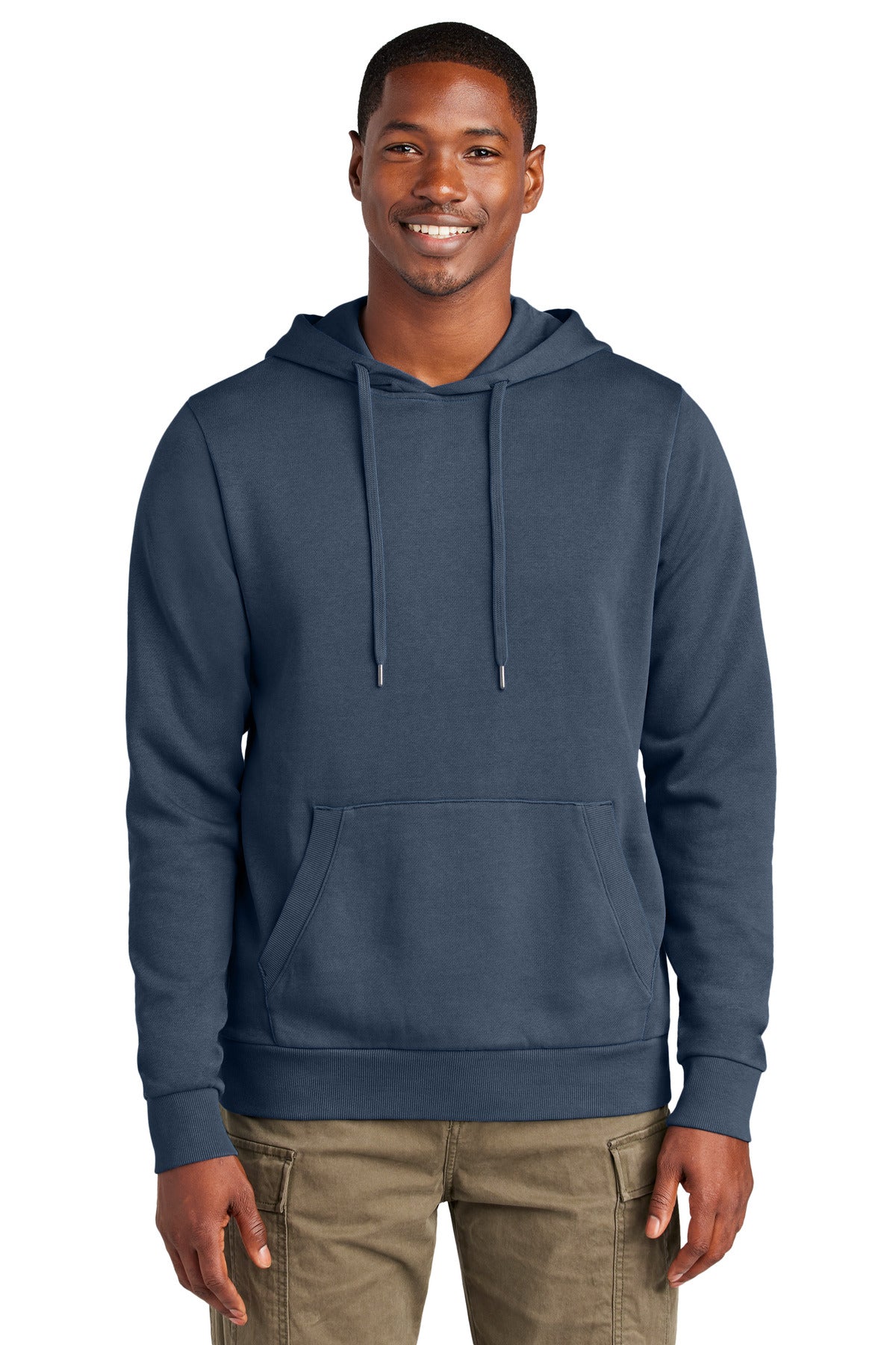 district wash ™  fleece hoodie dt2200