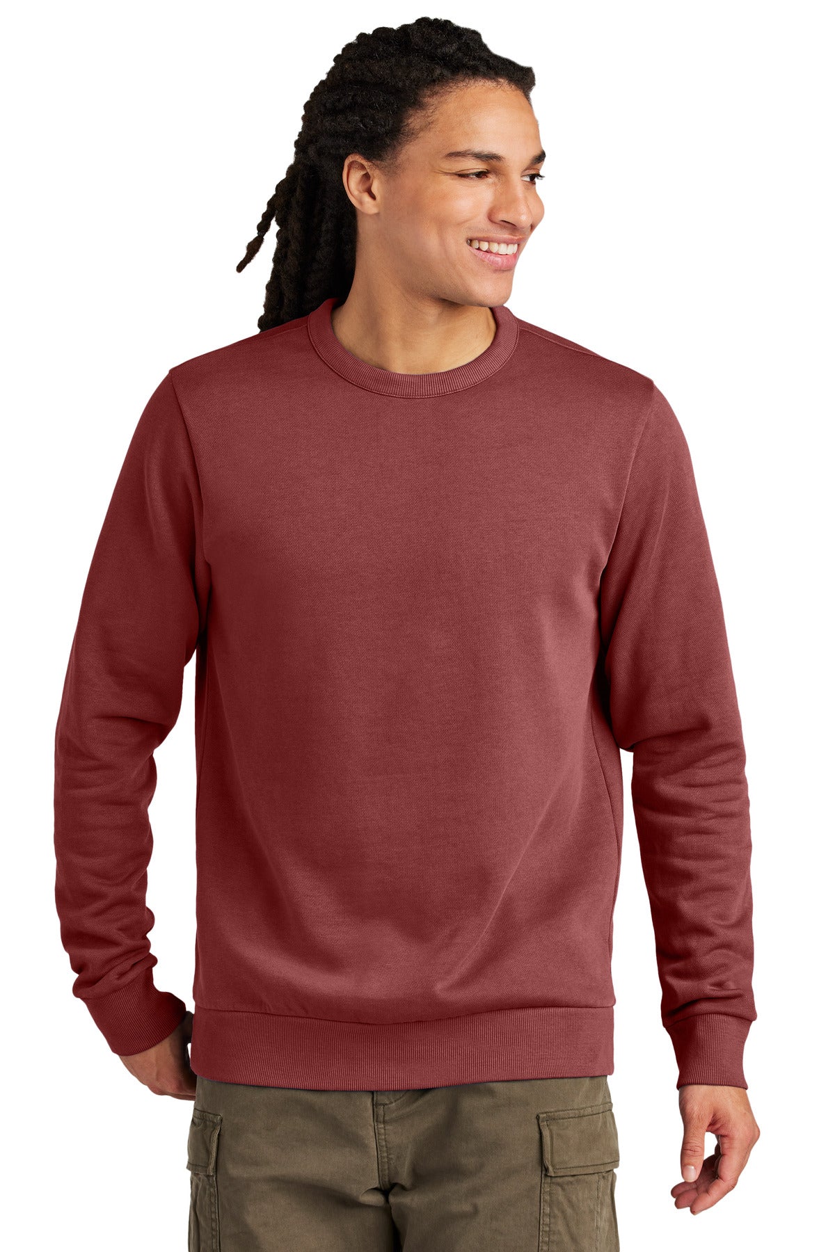 district wash ™  fleece crew dt2204