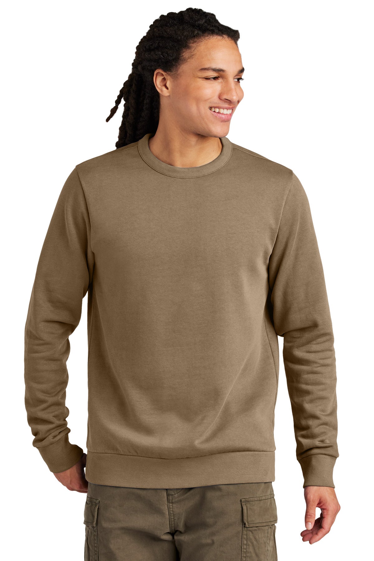 district wash ™  fleece crew dt2204