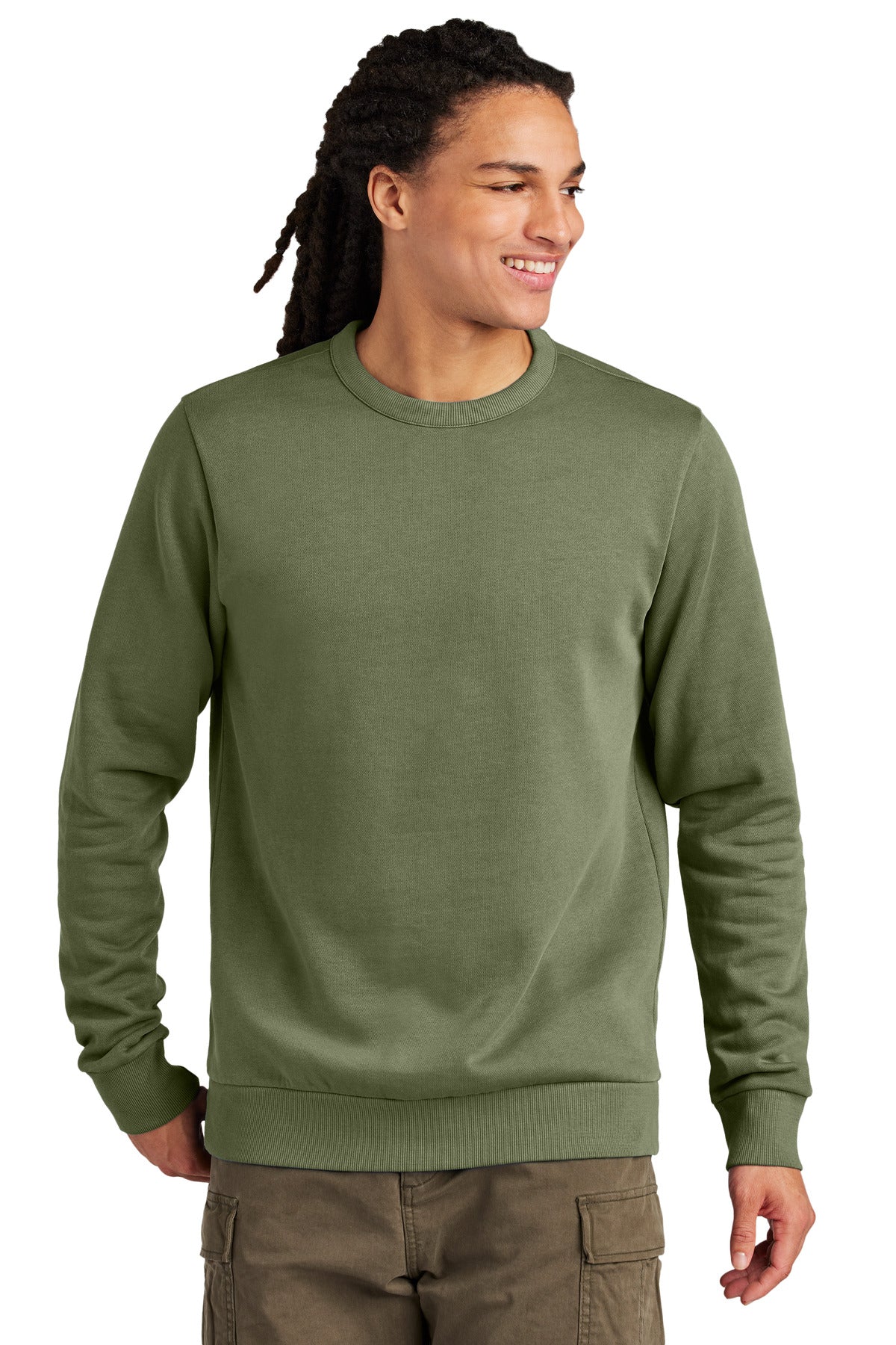 district wash ™  fleece crew dt2204