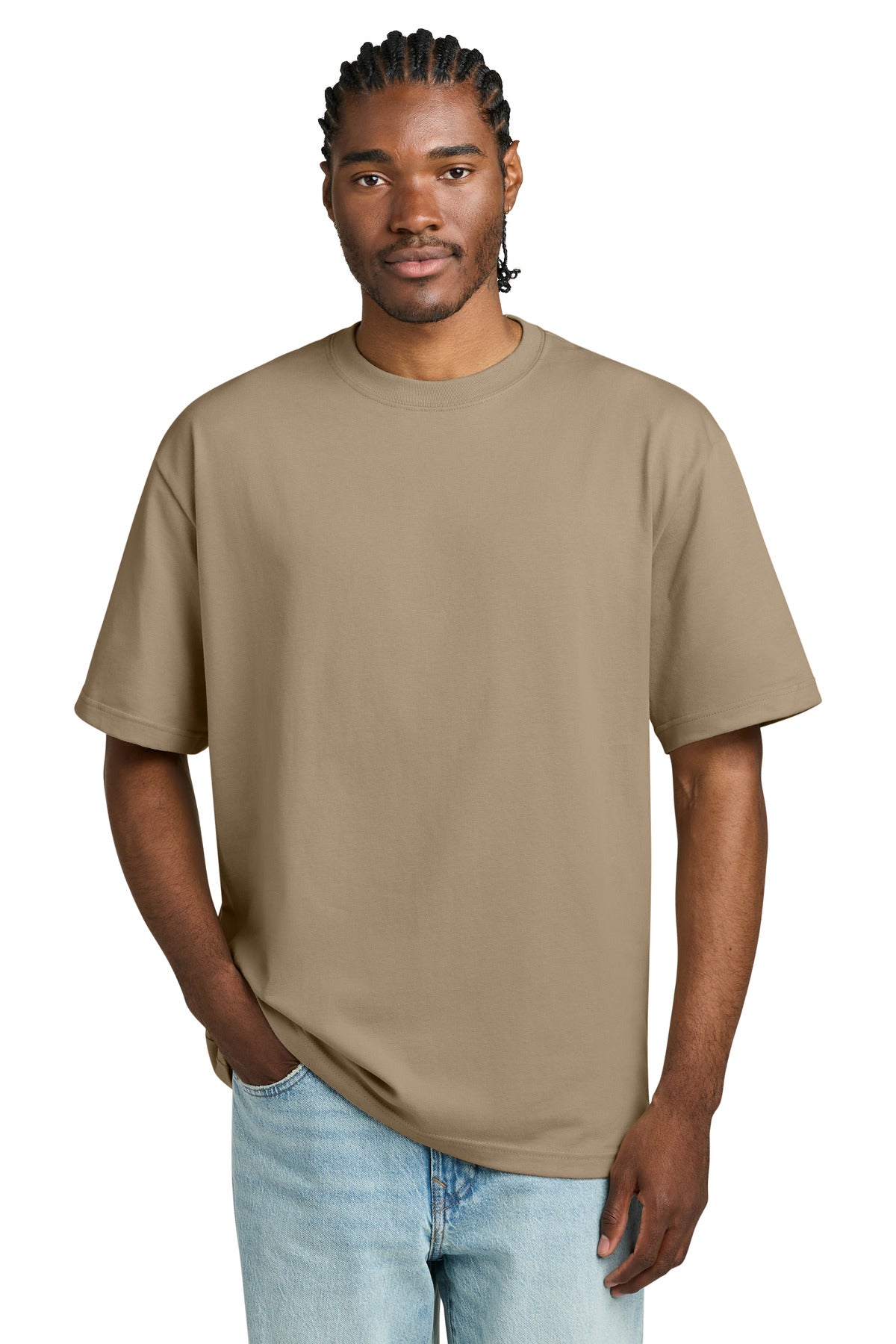 district ®  heavyweight very important tee ®  dt6065