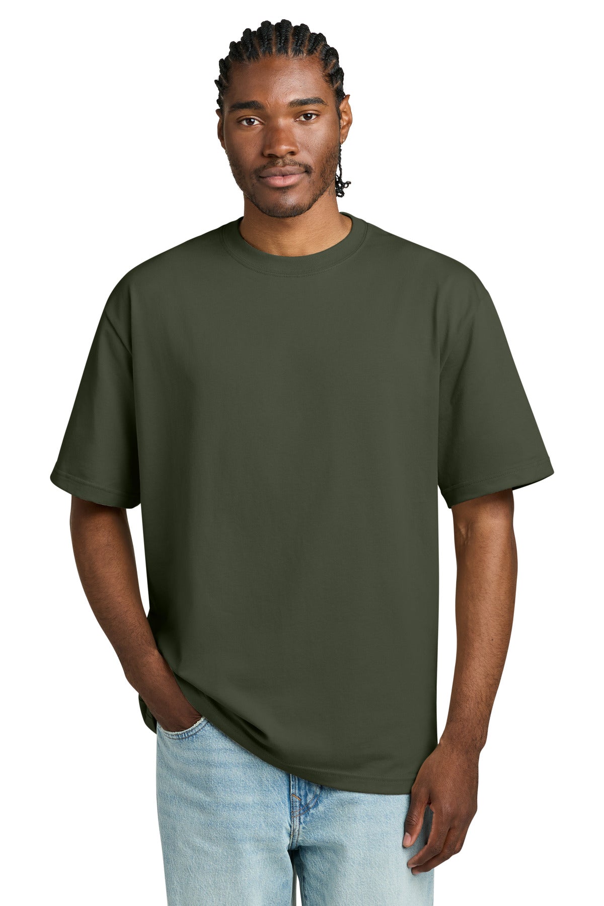 district ®  heavyweight very important tee ®  dt6065