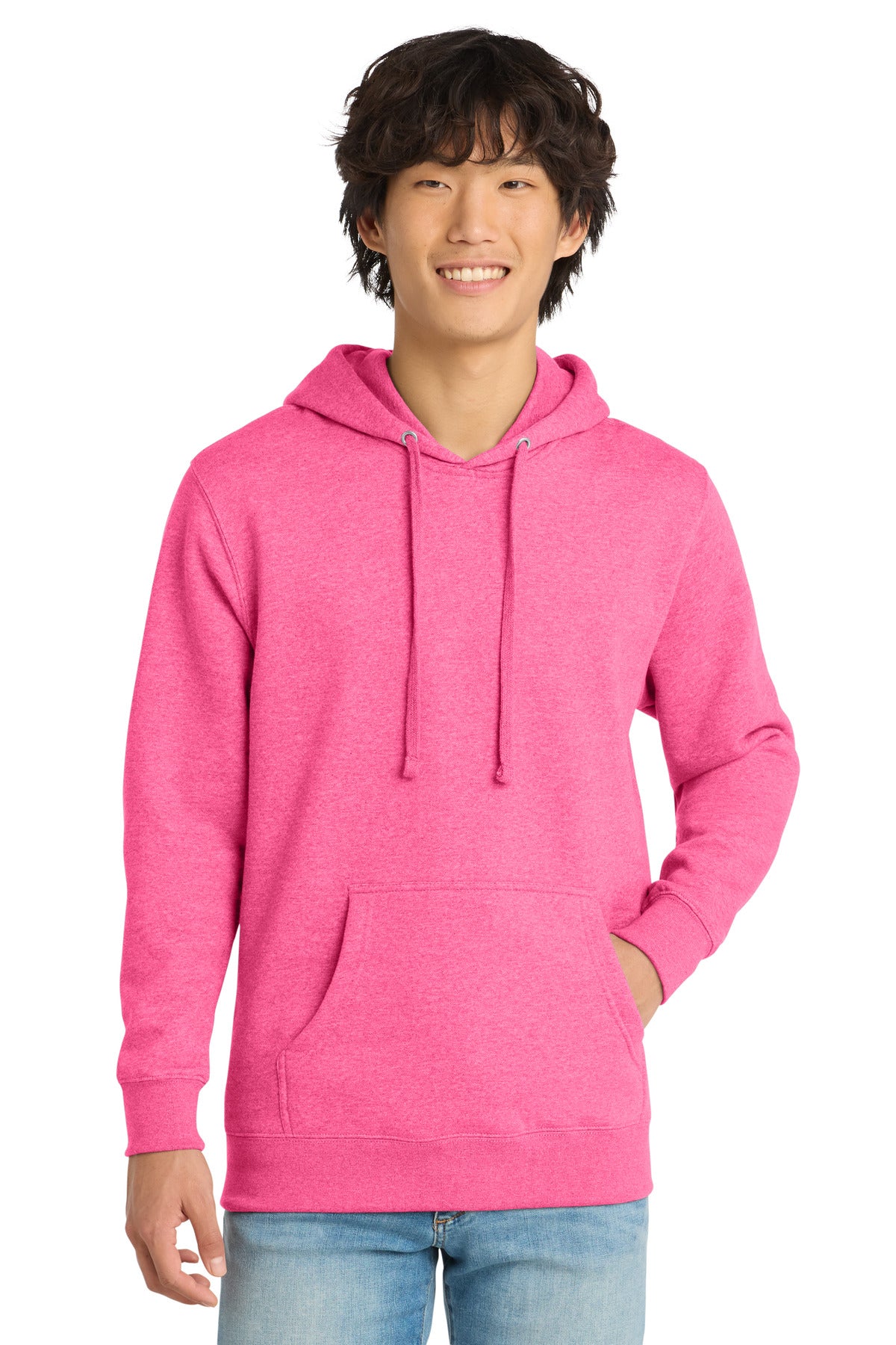 district ®  v.i.t. ™ fleece hoodie dt6100