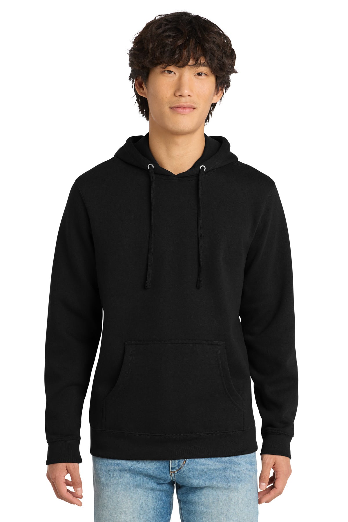 district ®  v.i.t. ™ fleece hoodie dt6100