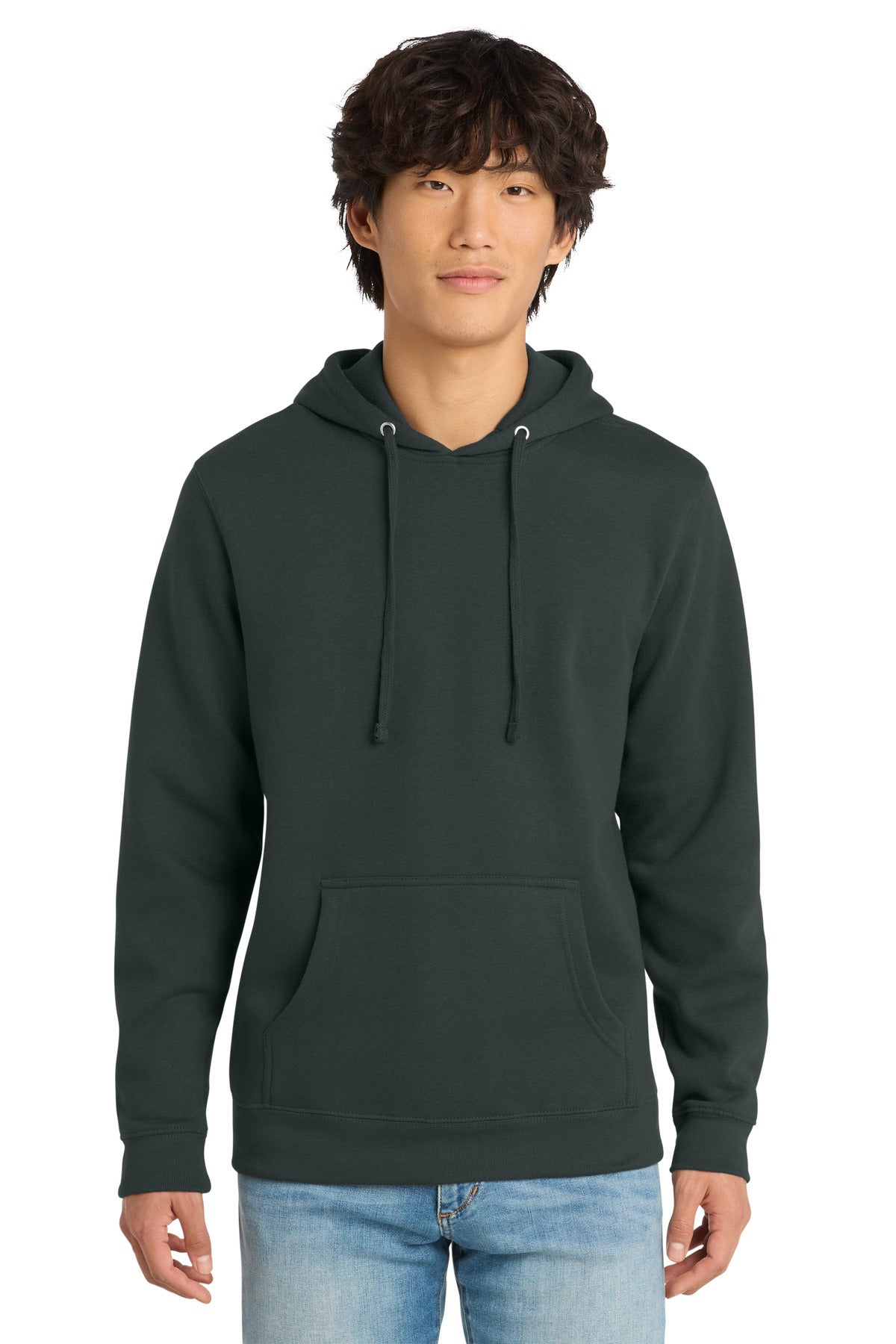 district ®  v.i.t. ™ fleece hoodie dt6100